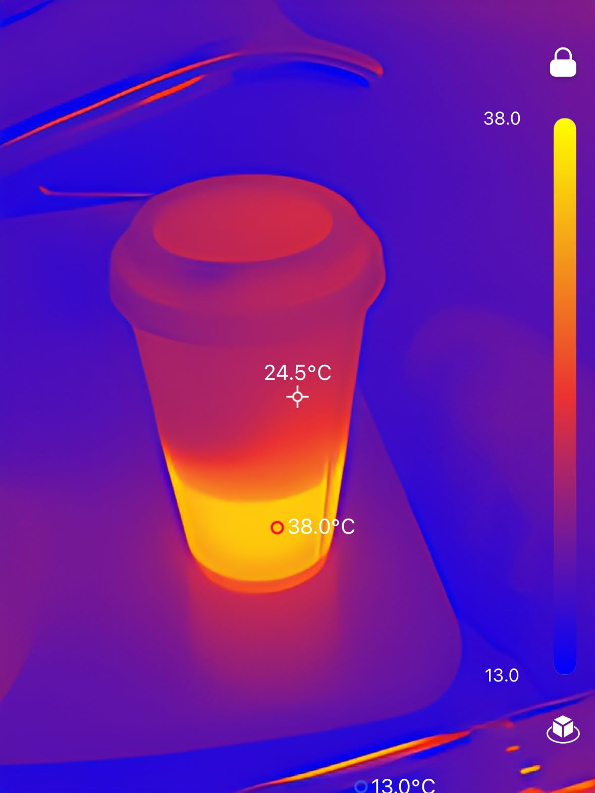 TOPDON TC002C Duo Thermal Camera, Compatible with Any USB-C iPhone, iPad & Android Device, 512 x 384 Super Resolution, 256 x 192 IR Resolution Thermal Imager, -4F~1022F Temp Range - Grey customer photo 2
