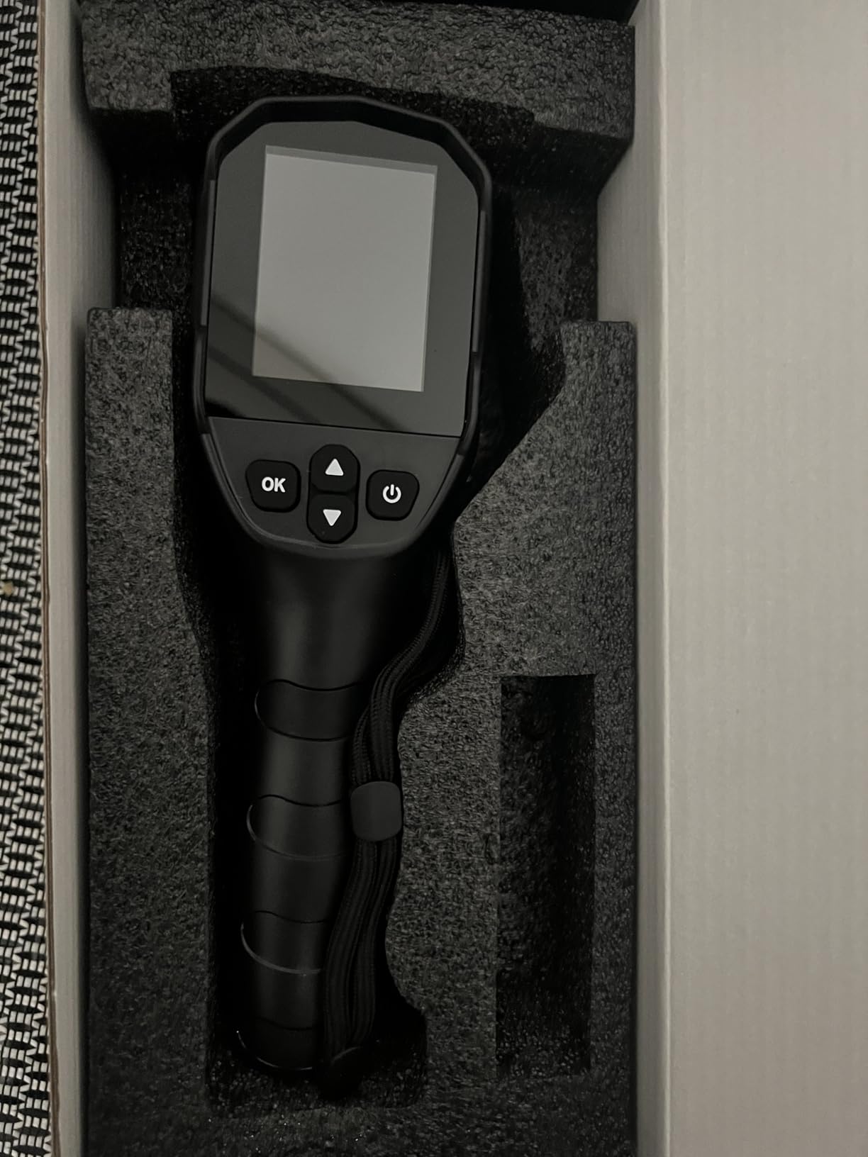 Thermal Camera, 240 x 240 TISR Resolution, -4°F to 1022°F Temp Range, 25Hz Infrared Camera with Temperature Alarm, 50°FOV Handheld Thermal Imaging Camera customer photo 2