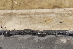 Asphalt Crack Filler, 4.5LB High Elasticity Driveway Crack Filler, Self Leveling Waterproof Repair Sealant for Driveway, Walkway, Road, Blacktop Concrete Joint, Indoor & Outdoor - Black (74oz) customer photo 1