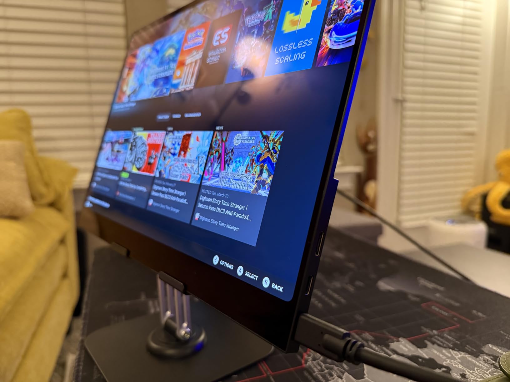 UPERFECT 2.5K 240Hz QLED Portable Monitor, 16