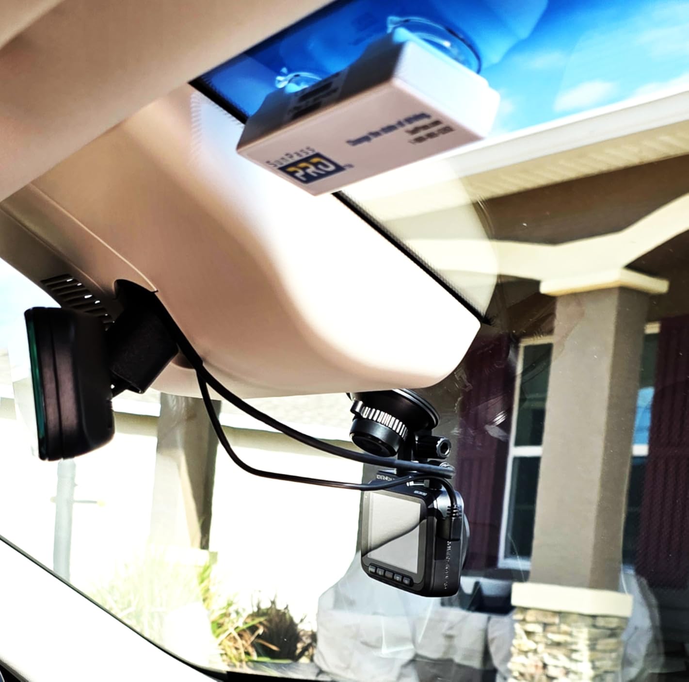 ROVE R2-4K Dual PRO Dash Cam Front and Rear, 4K+2K Dash Camera for Cars, Dual STARVIS 2 IMX678 + IMX675 Sensors, Free 128GB Card + CPL, WiFi 6 - up to 30MB/s Download Speed, 3