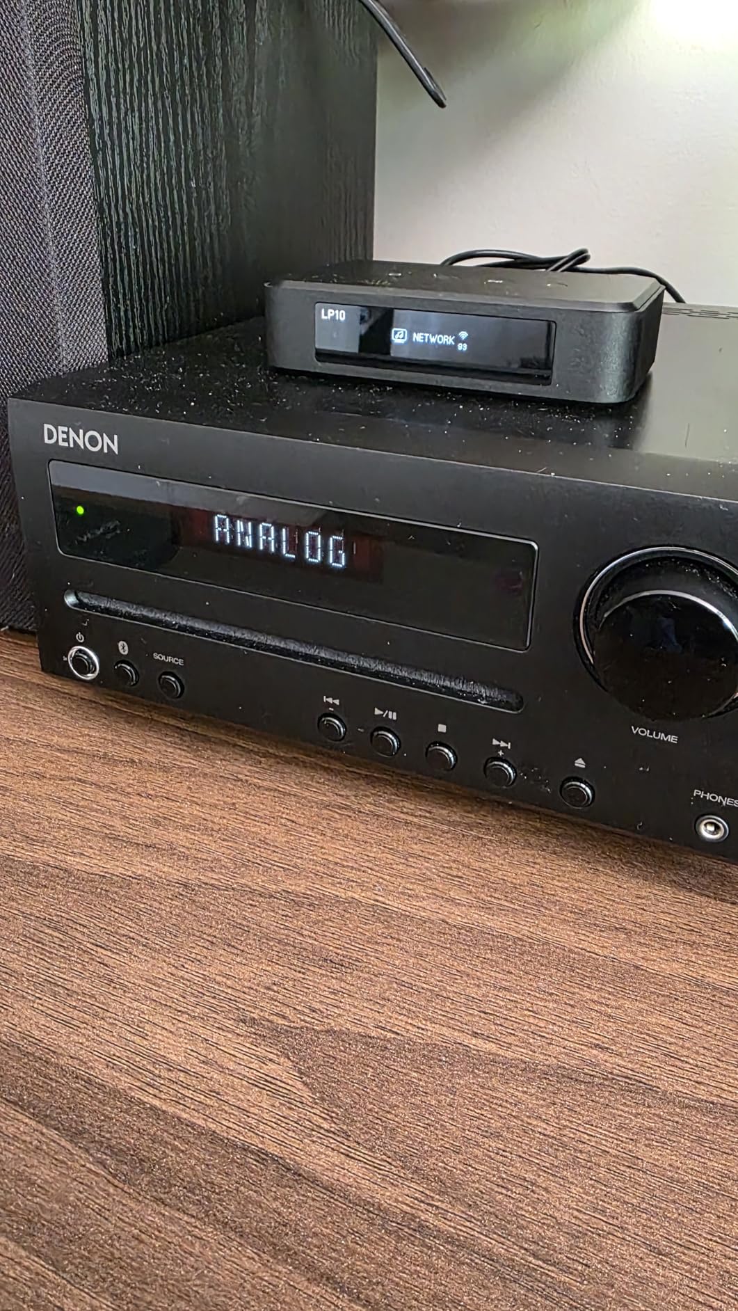 Arylic LP10 Wireless Music Streamer, Supports AirPlay 2, Apple Home and Spotify & Tidal Connect Multiple Streaming Options,5G WiFi and Bluetooth Preamplifier with App, Remote Control. customer photo 2