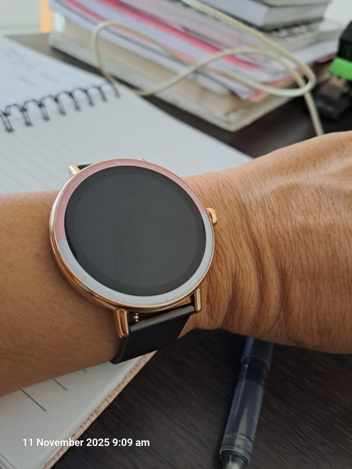 KEEPONFIT Smart Watches with Bluetooth Calls (Answer&Make) for Android/iPhone, 1.27'' Touch Screen with IP68 Waterproof Activity for Women customer photo 1