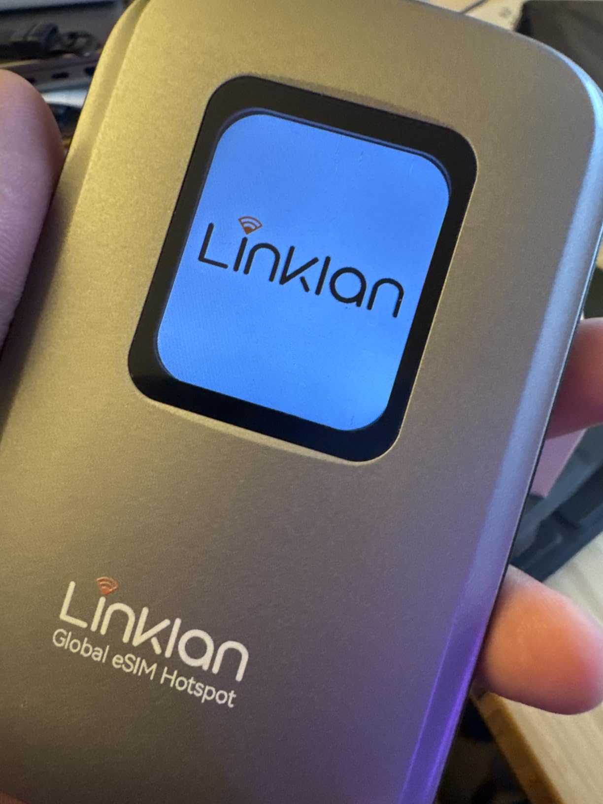 Portable Mobile Hotspot-eSIM Global WiFi Hotspot,No SIM Card/Contract Needed, 16Devices,180+ Countries, Compact Wireless Router for International Trips & Business[Free 5GB US Data for 15 Days] customer photo 2