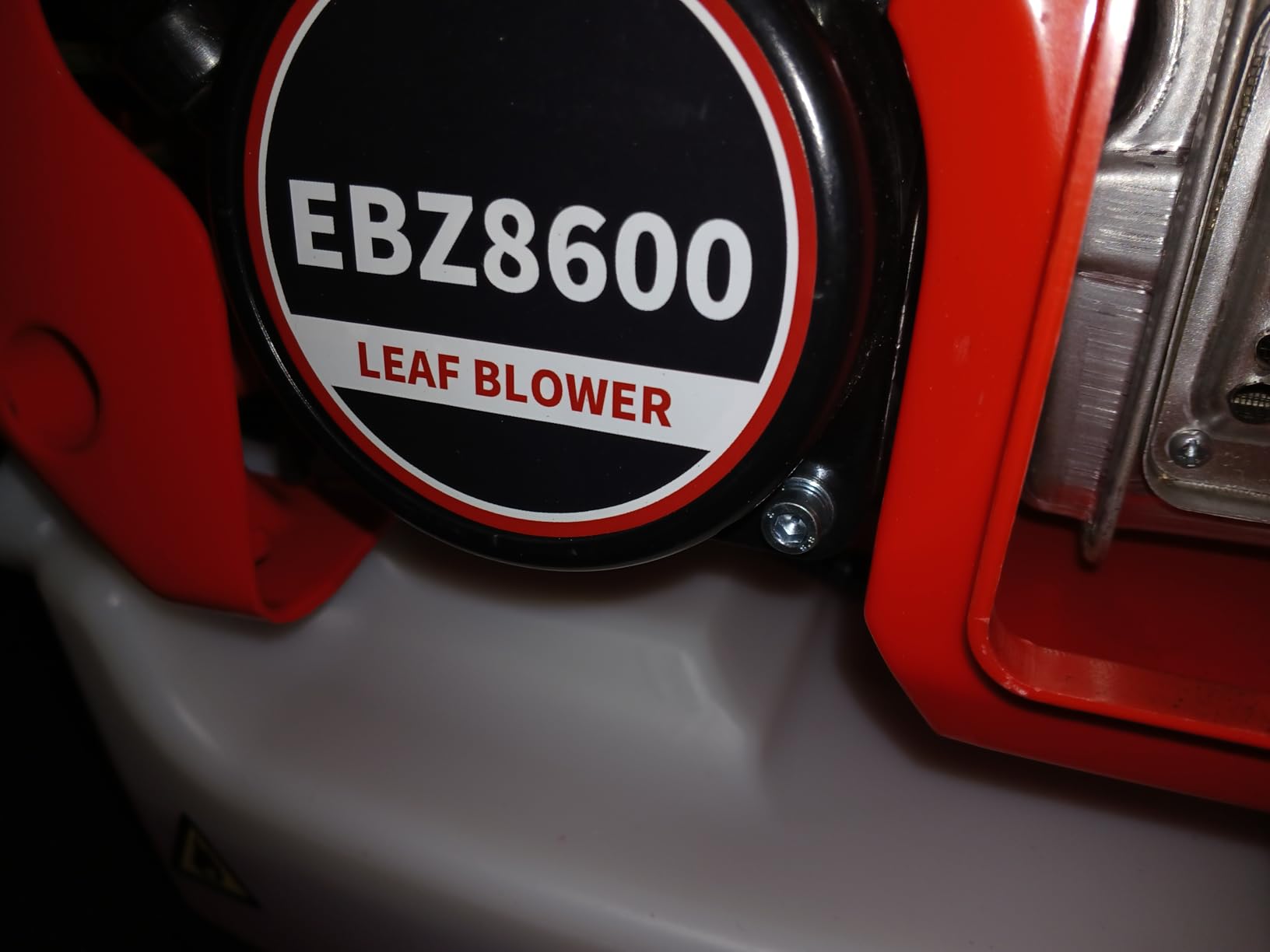 80cc Gas Backpack Leaf Blower Heavy-Duty, High-Velocity 92.2 M/S, Engine Blower Power Tool for Professional Yard Cleanup and Heavy Leaves customer photo 2