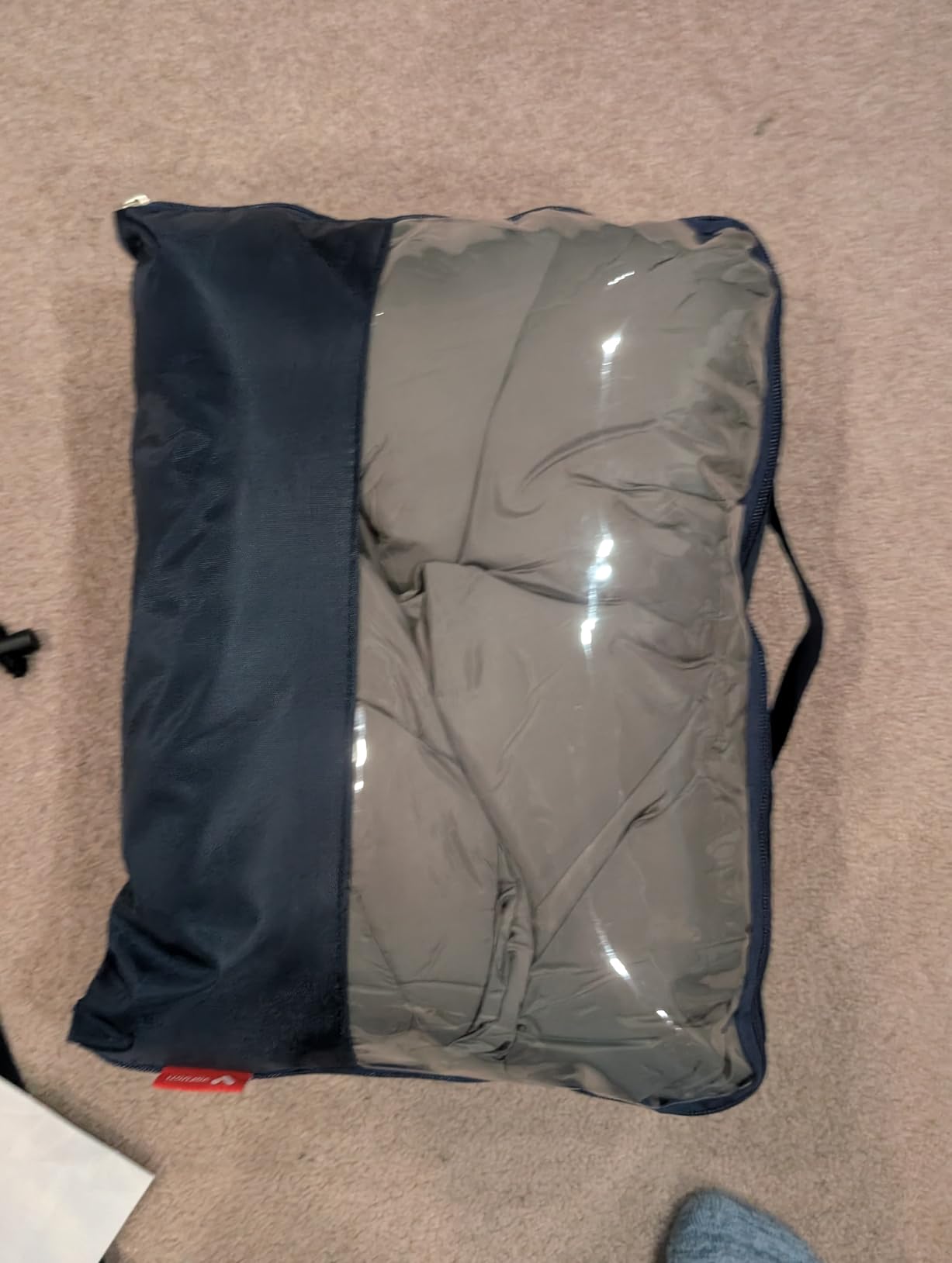 Heated Blanket Battery Operated, 12V Cordless heating pad with 15000 battery, Heated Shawl Throw Blanket, Wearable Heated Blanket, Sherpa Lining, 3 Heating Set for Car, Camping, Backpacking, Hiking, Travel customer photo 1