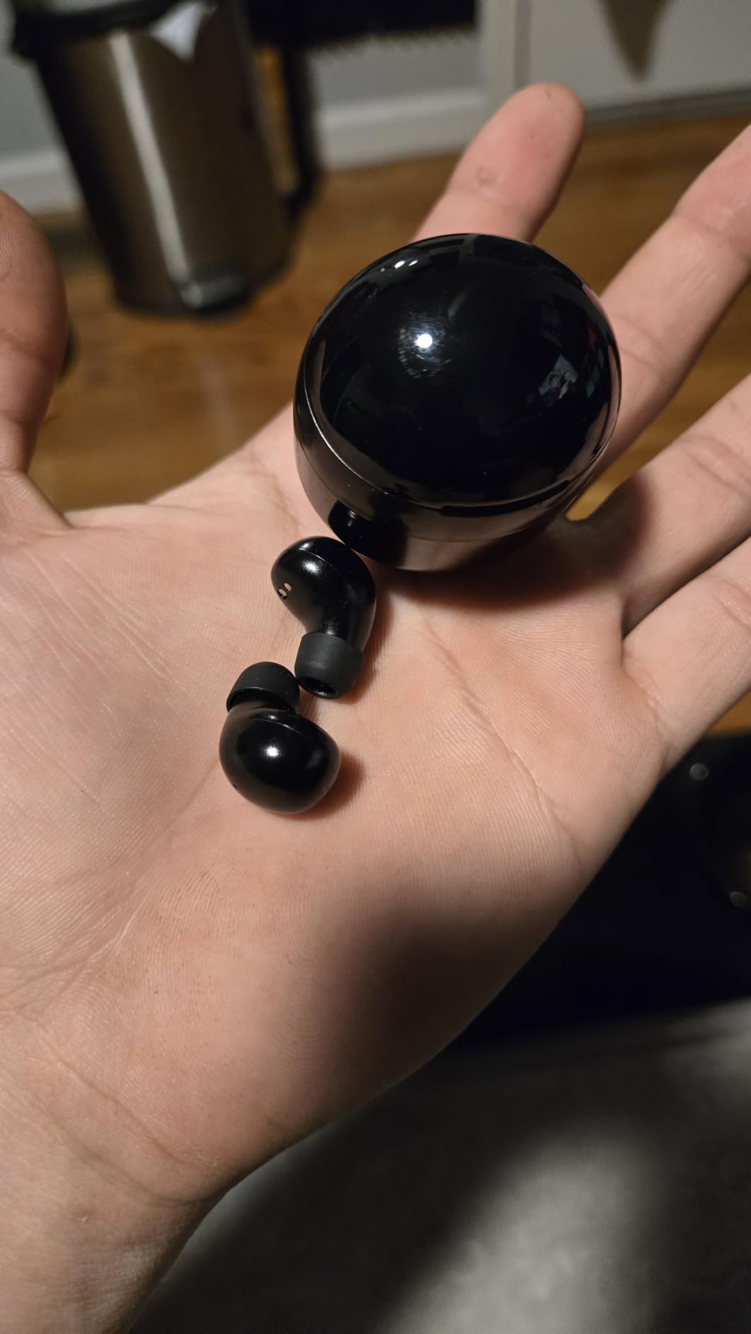 Yihou Ear Buds Invisible Small Mini Sleep Earbuds Headphones Wireless Bluetooth Comfortable Tiny Sleeping Smallest Low Profile Micro Discreet Hidden Kids Earbuds Ear Buds for Small Ear Canals Work customer photo 1
