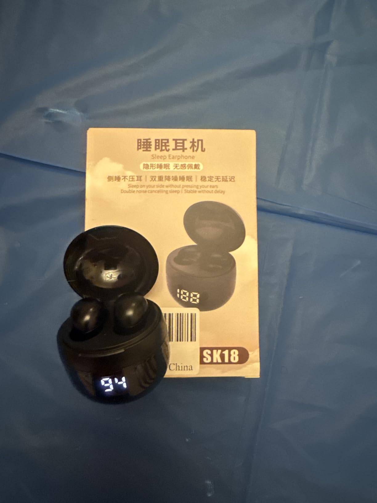 Yihou Ear Buds Invisible Small Mini Sleep Earbuds Headphones Wireless Bluetooth Comfortable Tiny Sleeping Smallest Low Profile Micro Discreet Hidden Kids Earbuds Ear Buds for Small Ear Canals Work customer photo 2