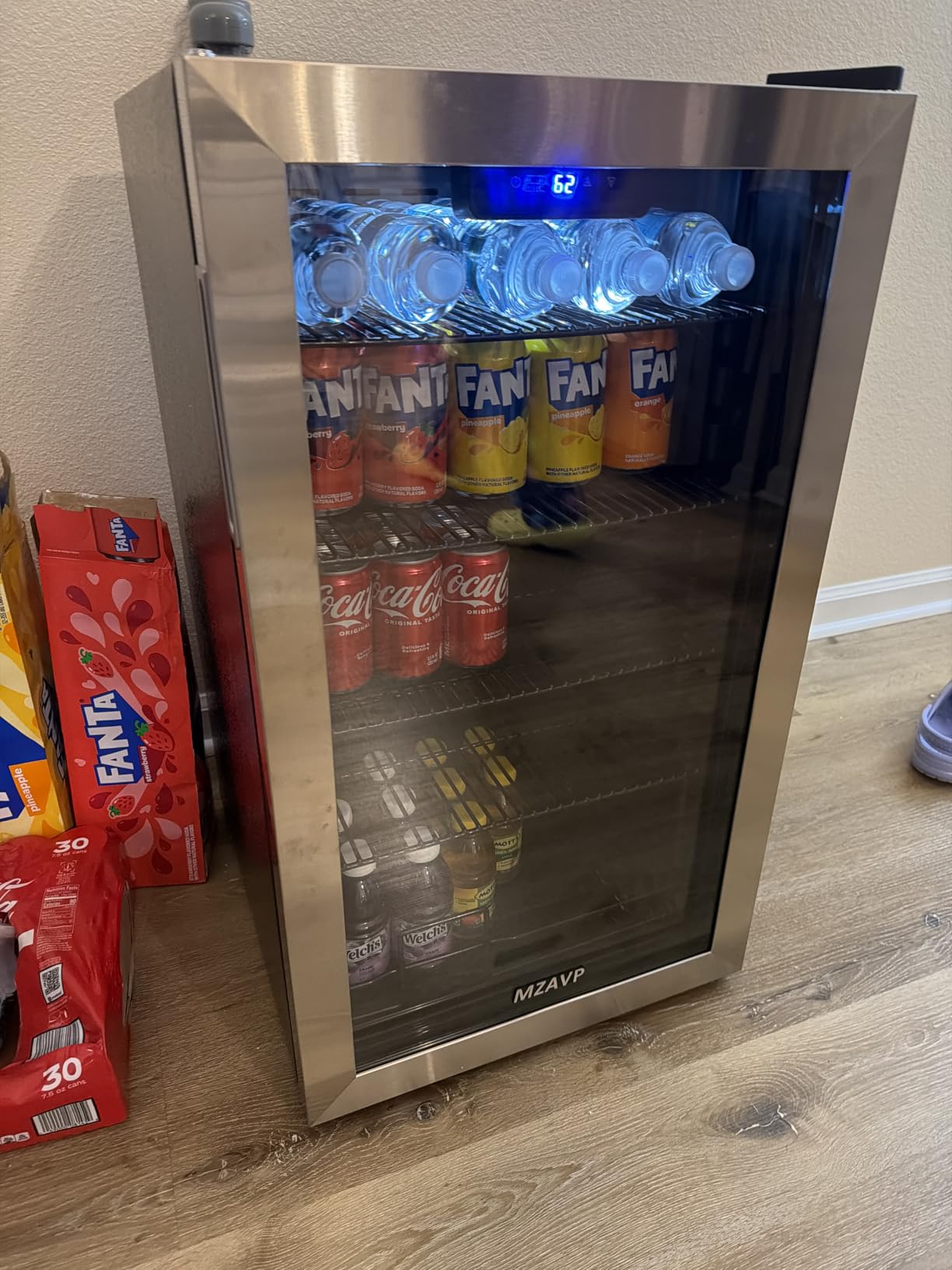 200 Bottle Wine Fridge Dual Zone, 24 Inch Wine Cooler Refrigerator Freestanding or Built-in, Professional Wine Cellar with Advanced Temperature Control and Compressor Cooling, Quiet Operation customer photo 1