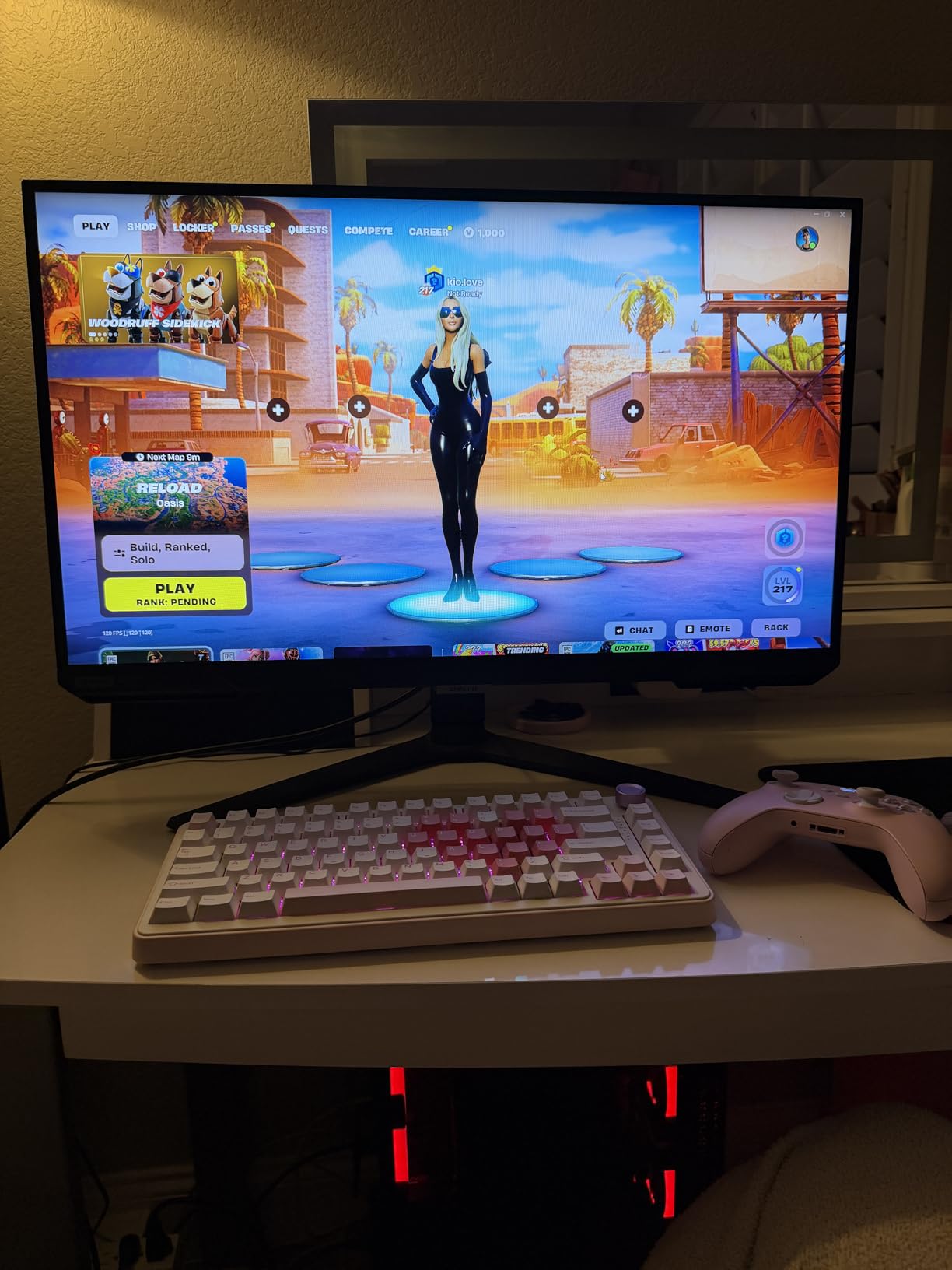 YUNZII B75 PRO Wireless Mechanical Keyboard, 75% Layout with Knob, Hot Swap Gasket Structure, Creamy Pre-lubed Switches, RGB Backlit, Bluetooth/Type-C/2.4G customer photo 2