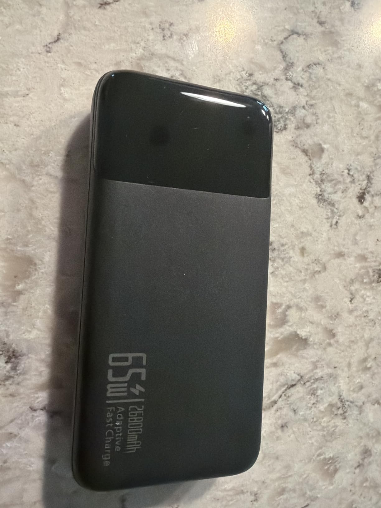 2026 Laptop Portable Charger Power Bank, 26800mAh 65W Compact USB C Laptop Power Bank, PD QC Fast Charging customer photo 1