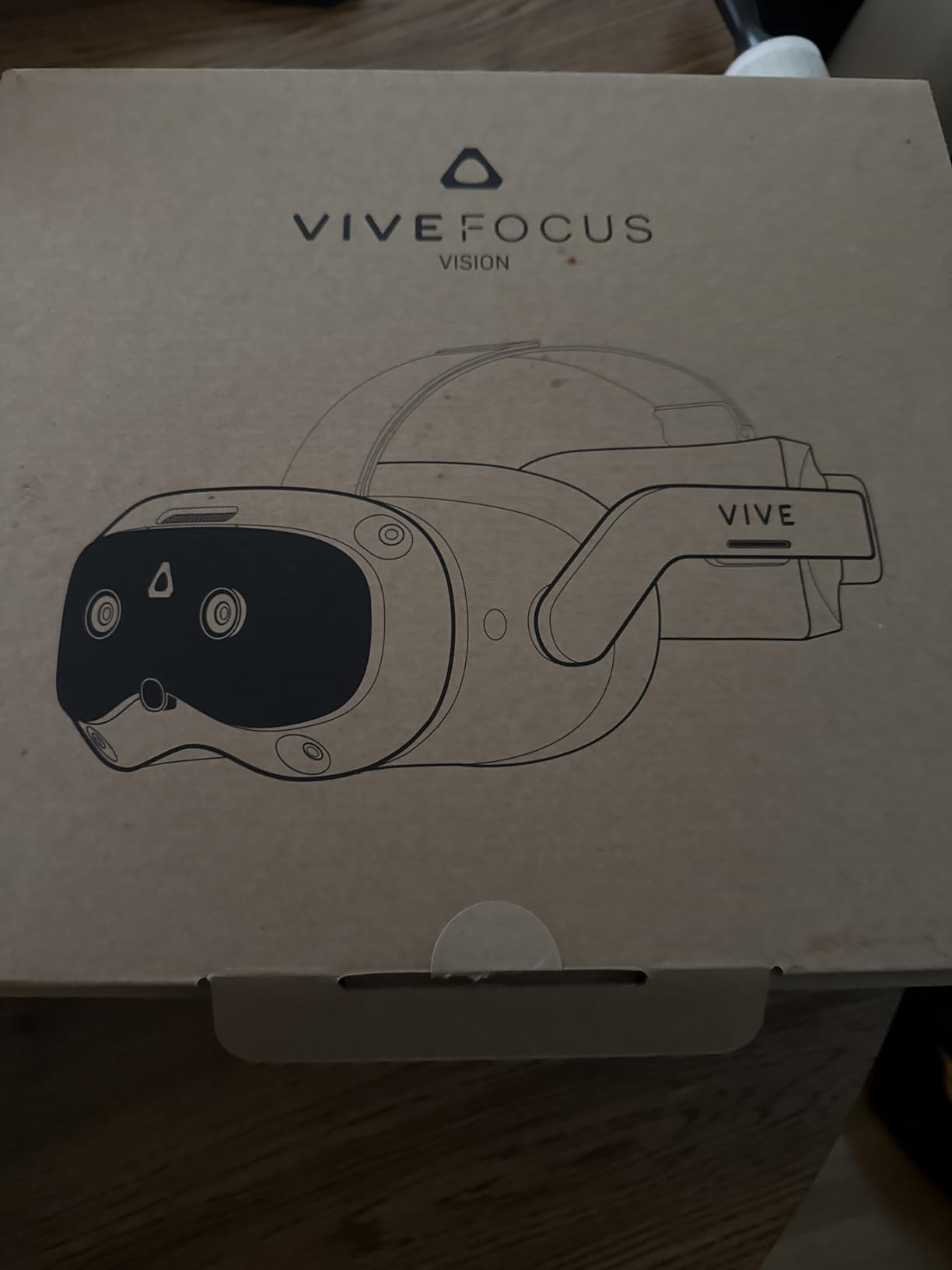 Vive Focus Vision Wired Bundle - XR Headset with DisplayPort PC VR Streaming Kit customer photo 2