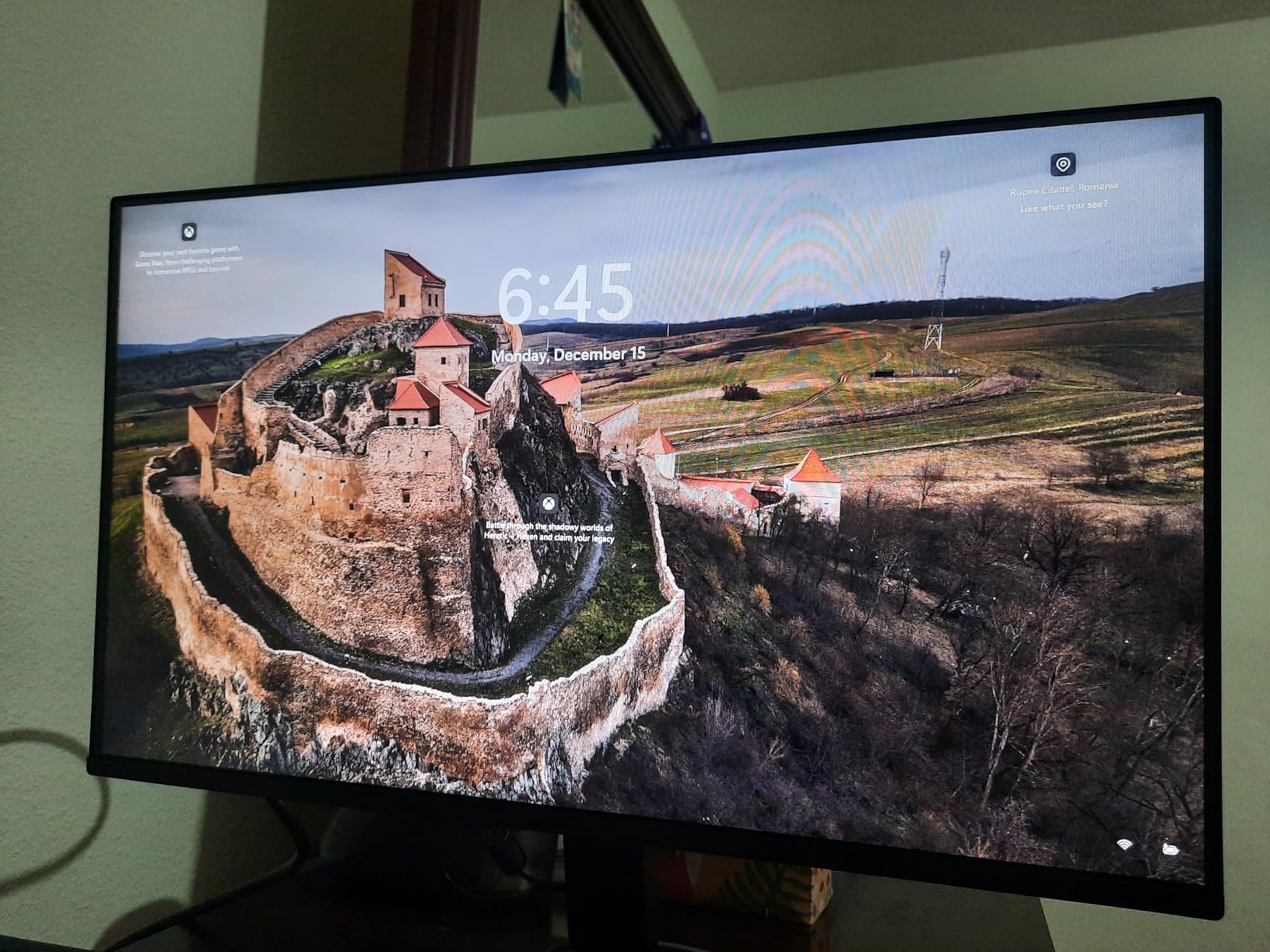 LG 24U411A-B 24 Inch Full HD IPS Monitor, 120Hz, HDR10, Reader Mode, Flicker Safe customer photo 2