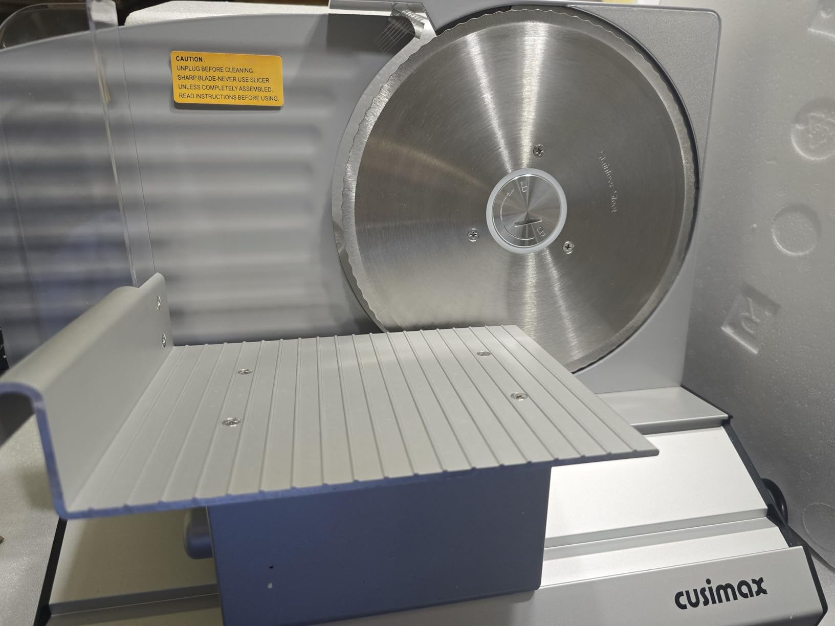 CUSIMAX Meat Slicer, 9
