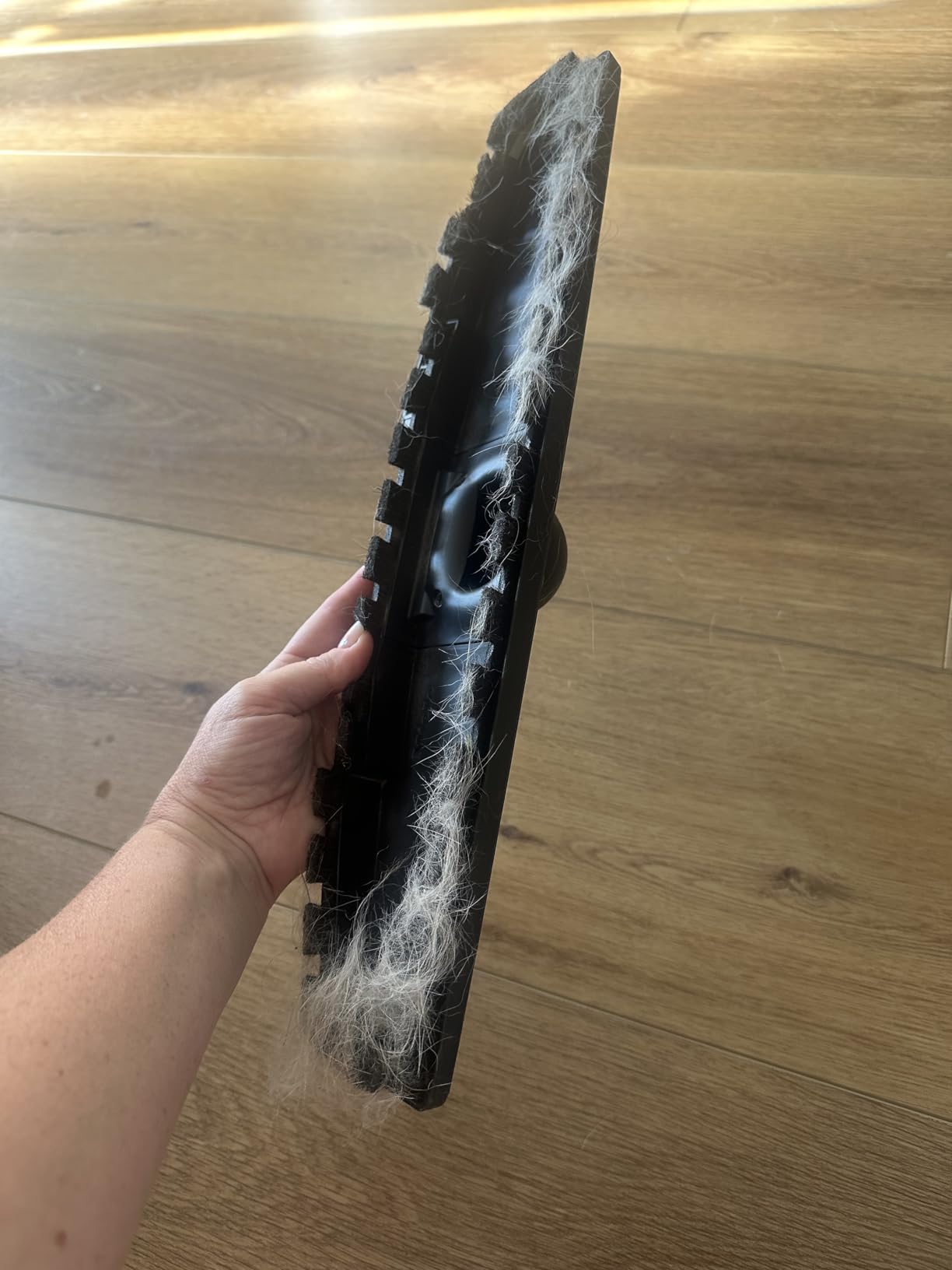 NEW Miele Guard M1 Parquet XL Hard Floor Bagged Canister Vacuum Cleaner with High Suction Power, Designed for Special Care of Hard Floors and Low-Pile Carpet, in Brilliant White customer photo 1