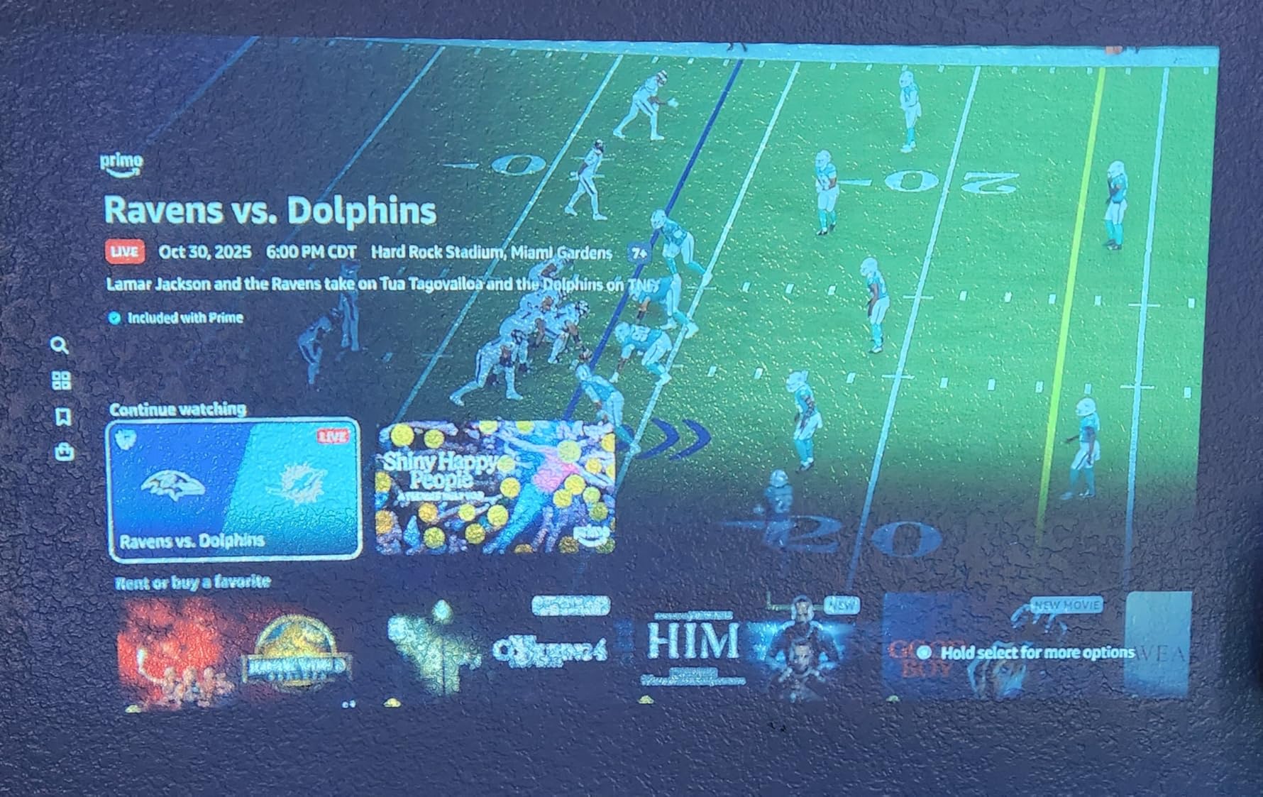 TOPTRO A1 Smart Projector with WiFi 6 and 2-Way Bluetooth, 1000 ANSI, 4K Support, AI Auto Focus & Keystone, 20W Dolby Audio, Built-in Apps customer photo 1