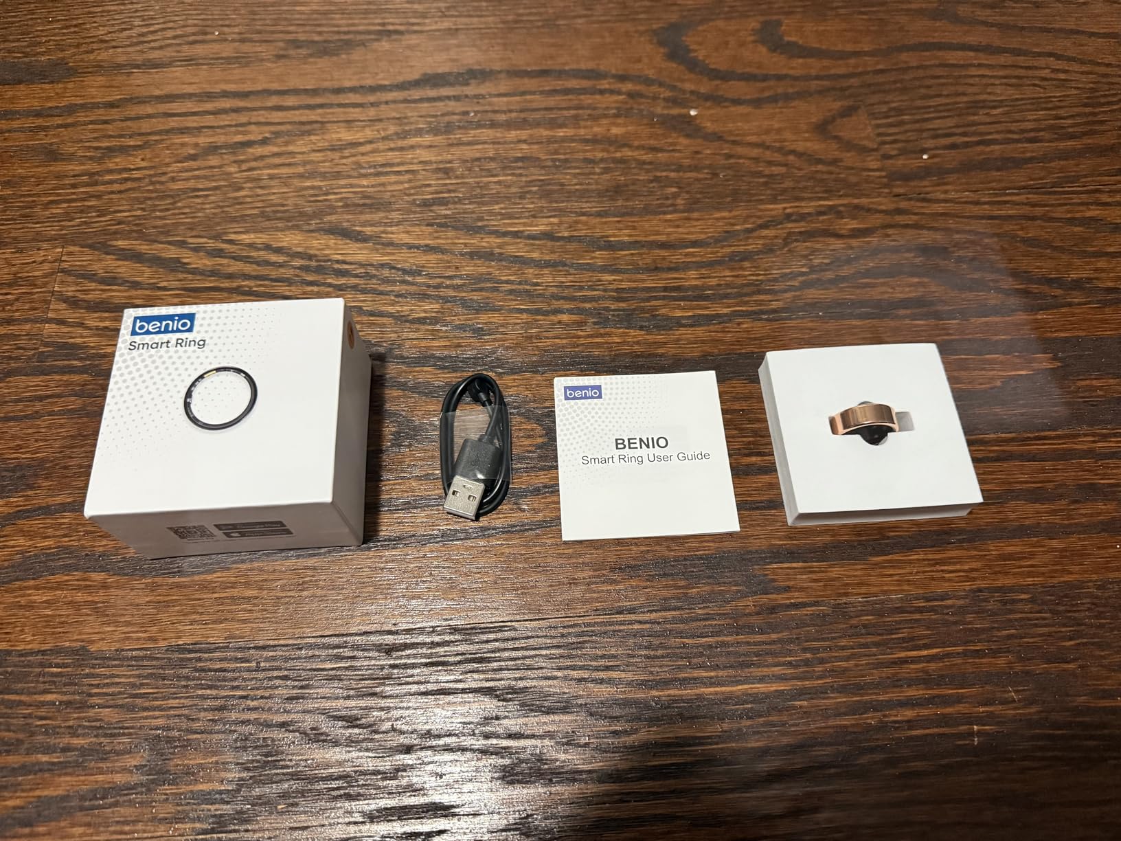 Gen 2 Smart Ring for Women & Men, Heart Rate, Fitness Tracker with Sleep, Step/Sleep/Blood Oxygen/Heart Rate Tracker, 5ATM Waterproof for iOS and Android, No Subscription, Xmas Gifts, Black 10 customer photo 2