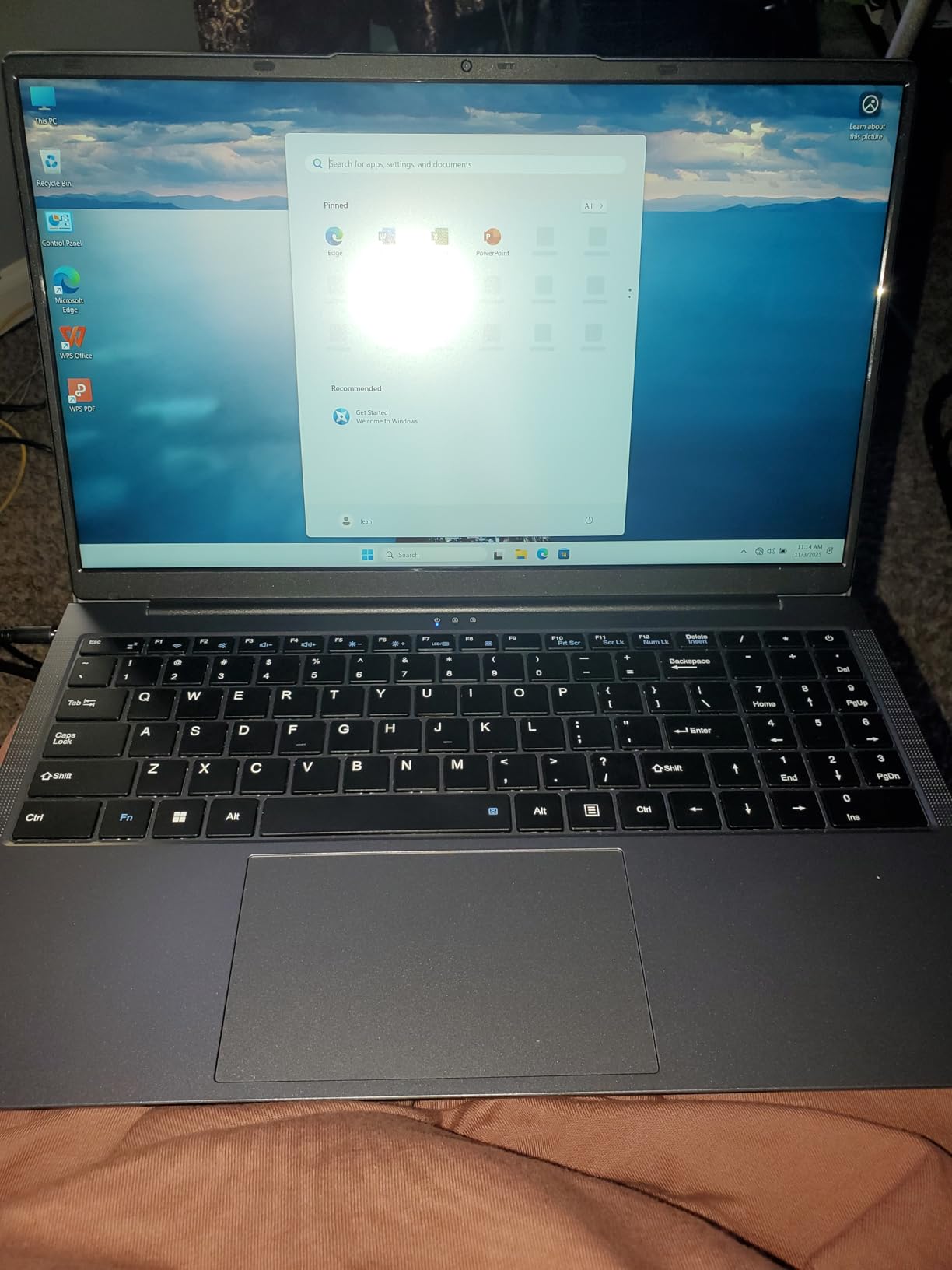 15.6 inch Laptop, Laptops with Core processor (up to 3.40GHz), Gaming Laptop 16GB RAM 512GB ROM, FHD 1920 x 1080, Win 11 Pro Traditional Laptops Computers with WIFI BT 5.0 Netbook For Student Business customer photo 2