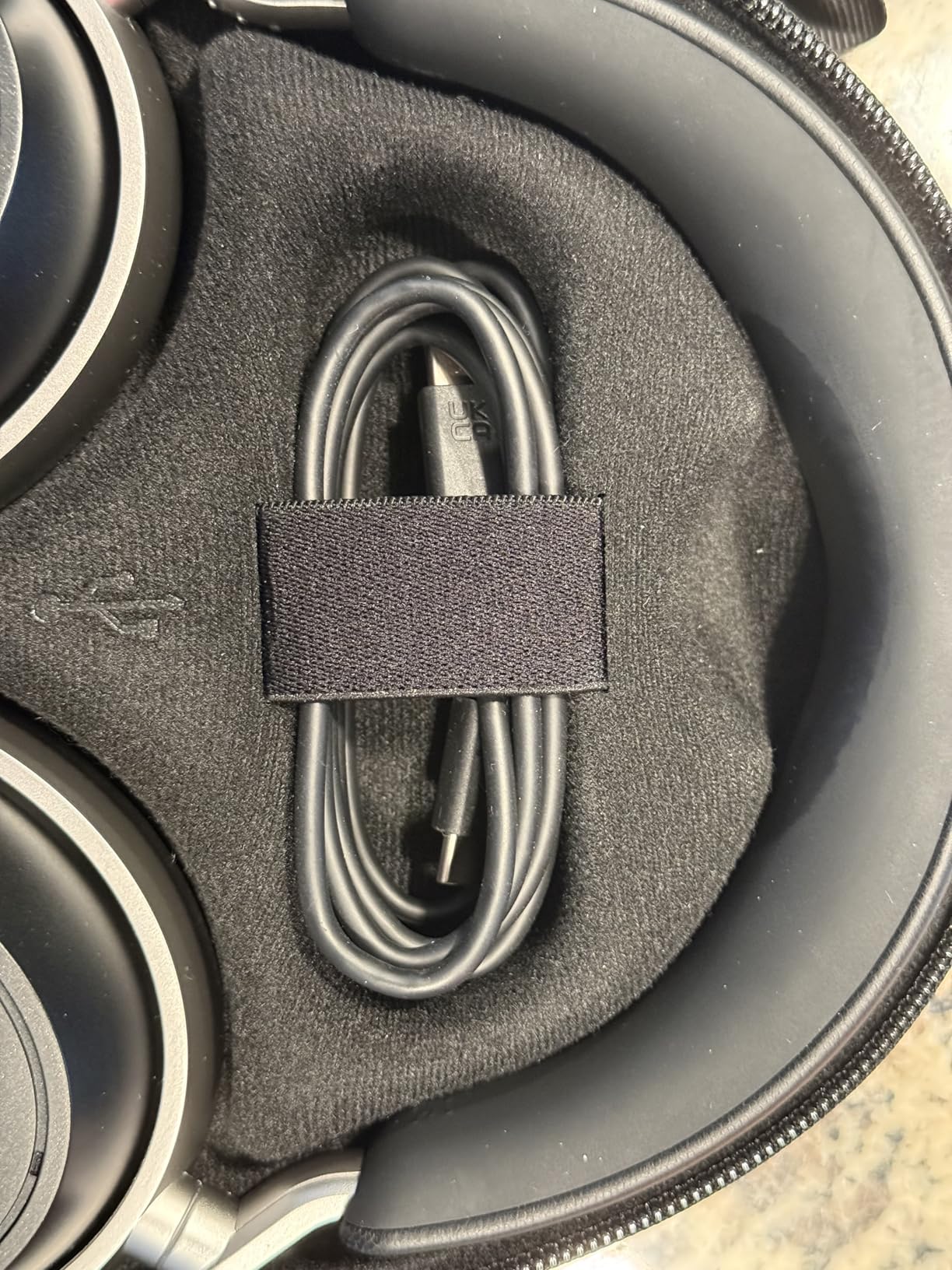 HDB 630 Wireless Over-Ear Headphones - Hi-Res Audiophile Sound, Adaptive Noise Cancellation, Parametric EQ, 60 Hour Battery Life, Includes USB-C Low-Latency Bluetooth Adapter - Black customer photo 2