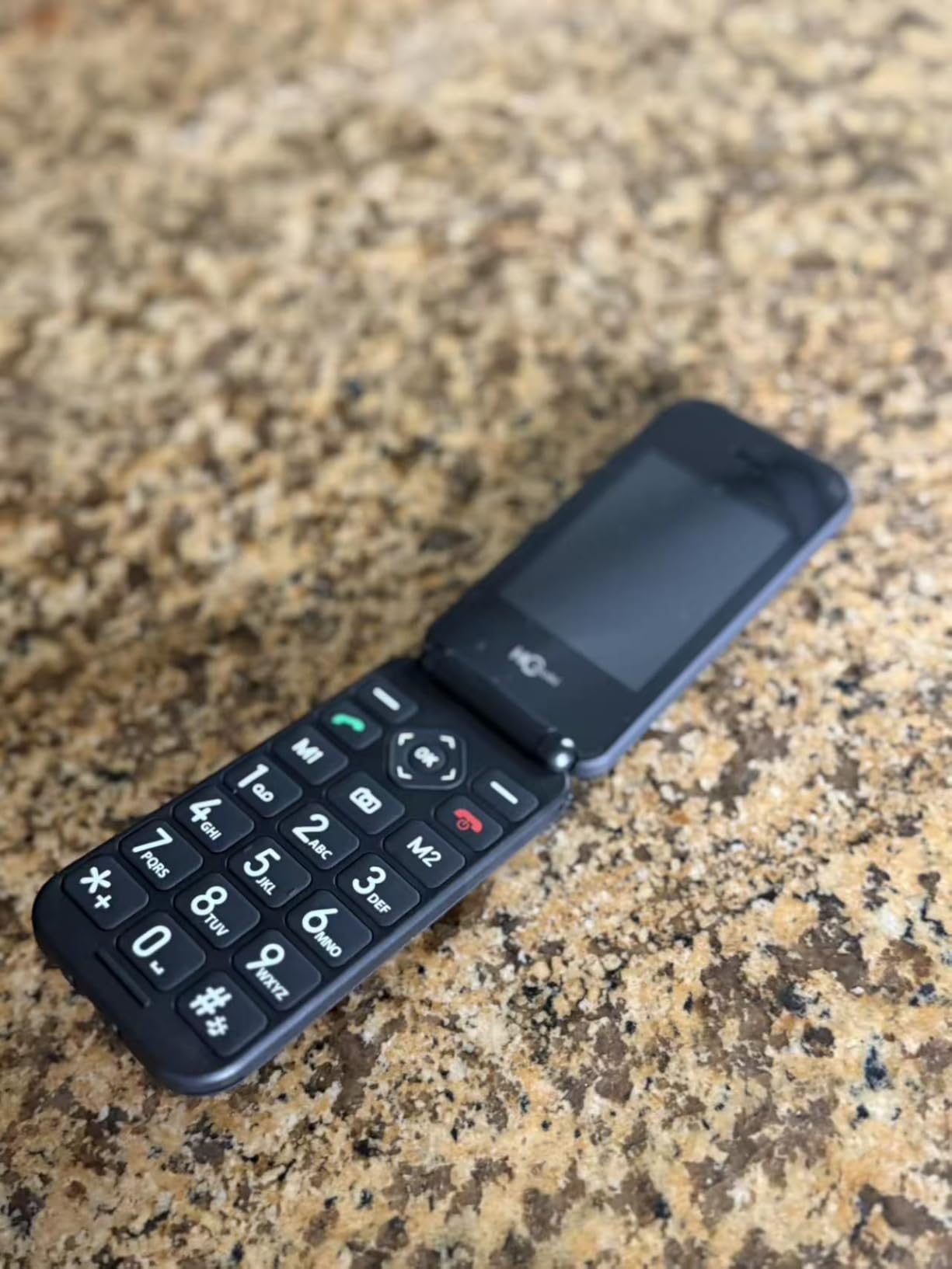 4G Flip Phone Unlocked for Seniors, Basic Flip Phone, Cell Phone for Seniors, 2.8