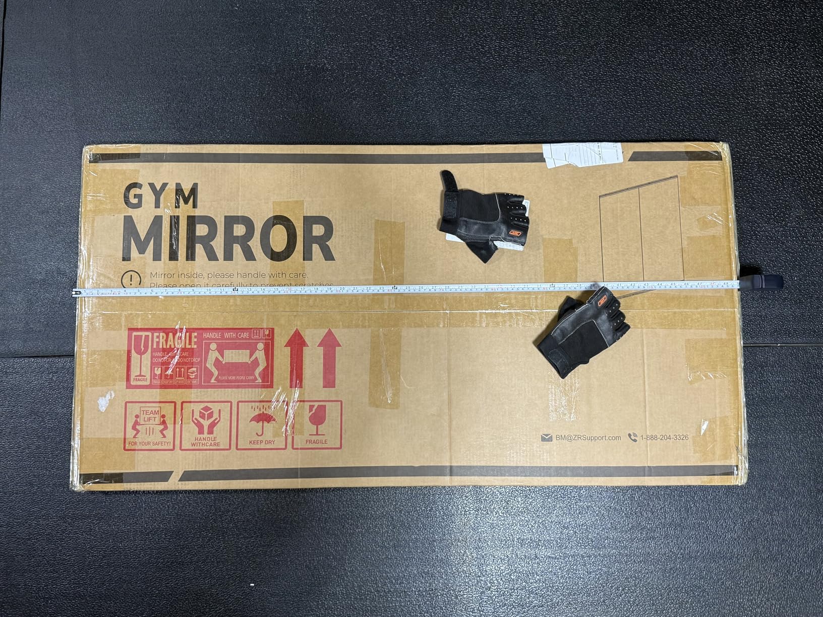 Keonjinn Home Gym Mirror, 72