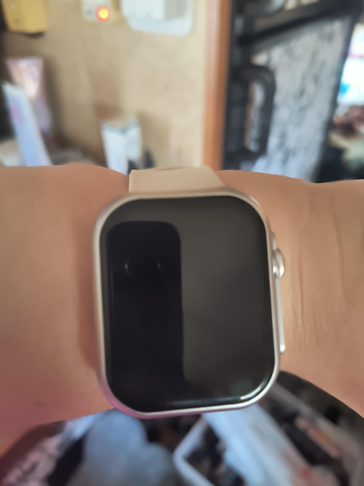 Smart Watch for Women Men Fitness: Smart Watch for iPhone&Android Bluetooth Call with SpO2 Sleep Heart Rate Monitor, 30 Day+Battery Life, 2 Bands customer photo 2