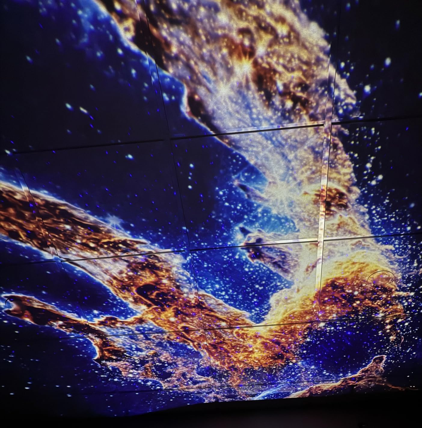 Govee Galaxy Light Star Projector 2 Pro, 4 Megapixel HD Lens, Planetarium Projector work with Matter, Night Light Projector with 20+ Preset Scenes customer photo 1