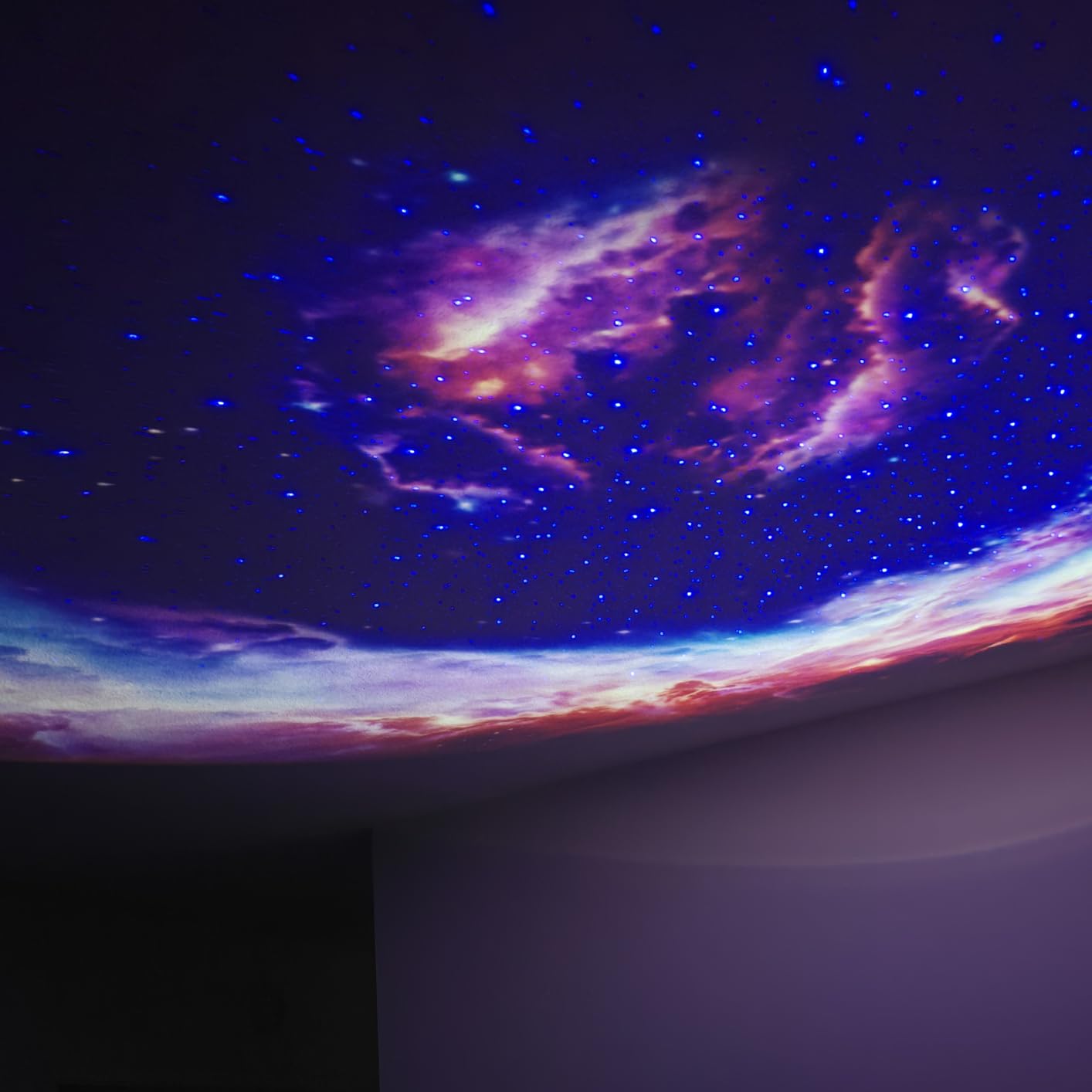 Govee Galaxy Light Star Projector 2 Pro, 4 Megapixel HD Lens, Planetarium Projector work with Matter, Night Light Projector with 20+ Preset Scenes customer photo 2