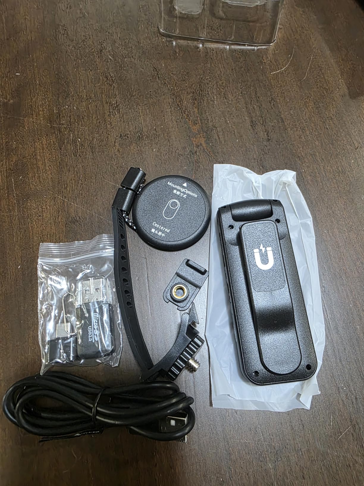 4K Body Camera with Audio and Video Recording, 128GB Mini Wearable Cam with Magnetic Lanyard, Body Worn Camera for Travel, Cycling, Work Security, Police Law Enforcement customer photo 2