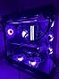 NZXT Kraken Core 360 RGB - AIO CPU Liquid Cooler - 360 mm Radiator - 360 mm Single-Frame Fan - Compatible with AMD® AM5/AM4 & Intel® LGA 1851/1700/1200/115X - Black customer photo 1