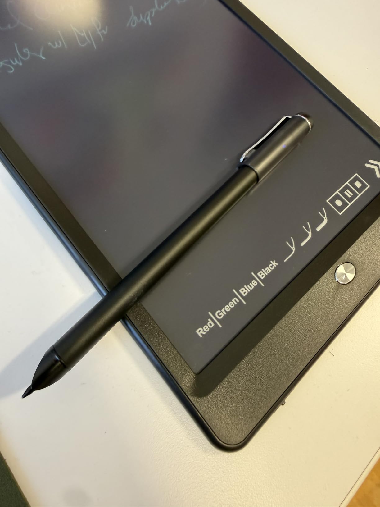 Smart Pen for Note Taking Set Real-Time Paper-to-Digital, Smart Digital Notebook with Pen for Meeting Class Creation, Convert to Text, Store, and Share Your Handwritten Notes via App(iOS/Android) customer photo 1