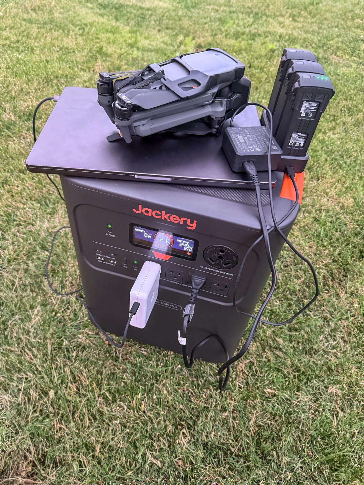 Jackery HomePower 3600 Plus Portable Power Station, 3600W AC Output, 3584Wh LFP Solar Generator, Expandable up to 21kWh, Essential Home Backup customer photo 1