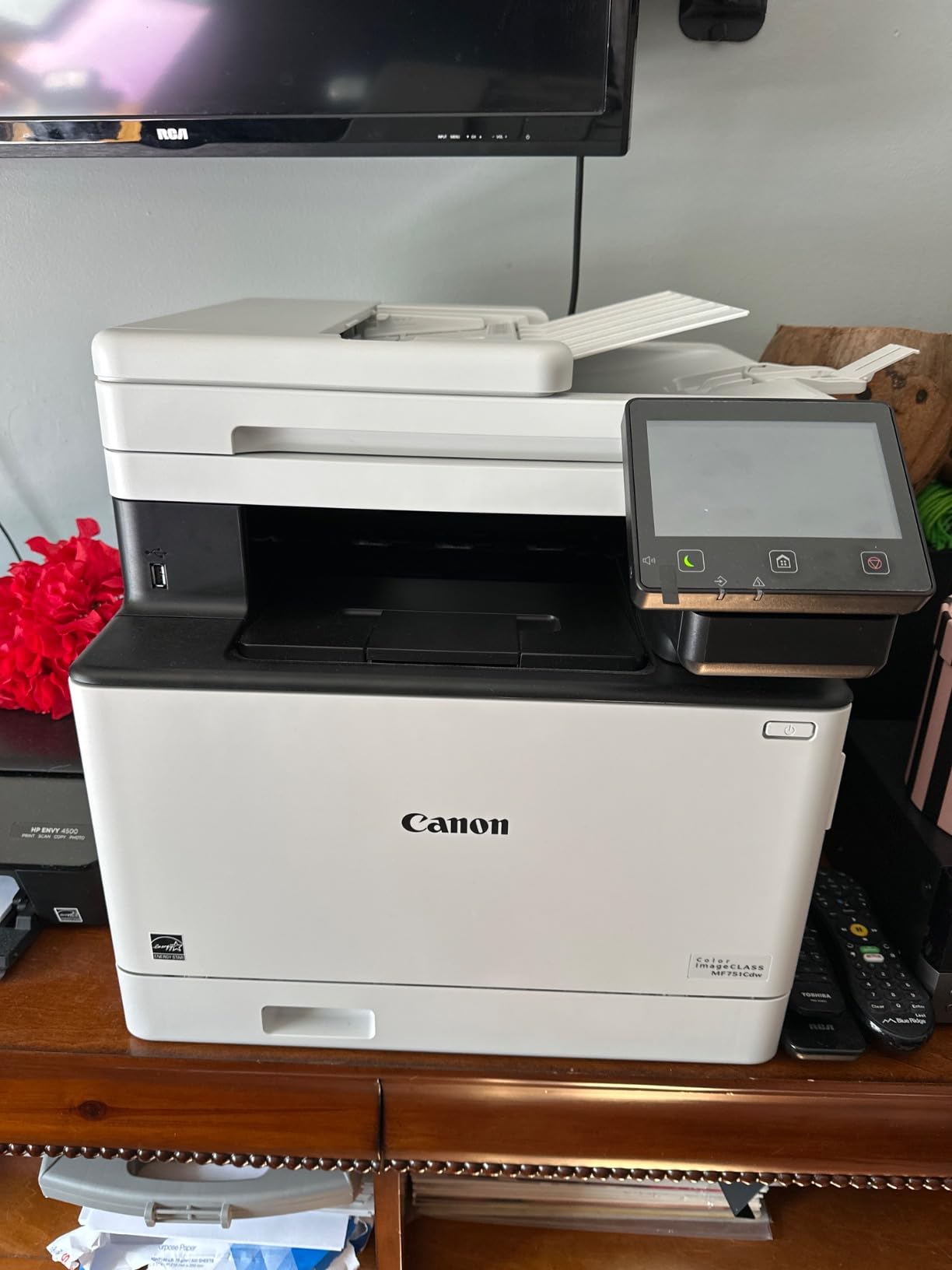 Canon Color imageCLASS MF751Cdw II - Wireless Duplex Laser Printer, Multifunction with Copier, Scanner, Automatic Document Feeder, 35 PPM customer photo 1