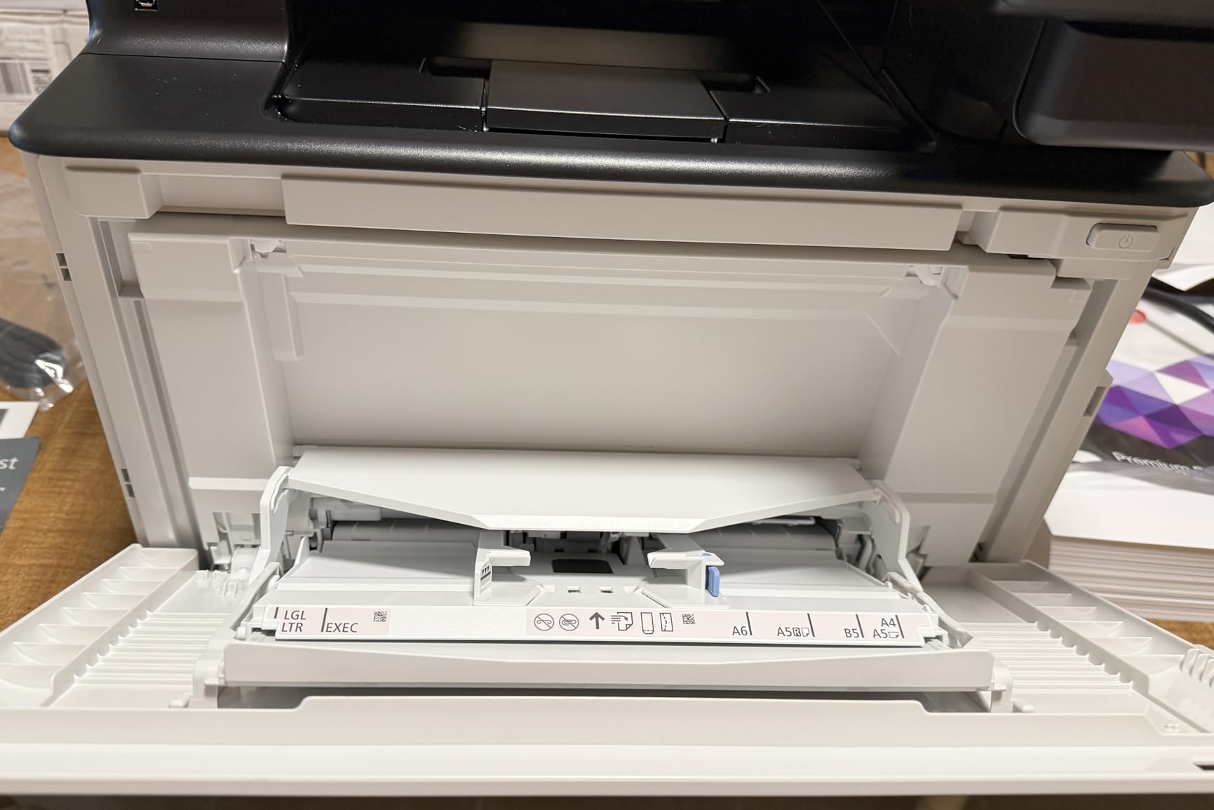 Canon Color imageCLASS MF751Cdw II - Wireless Duplex Laser Printer, Multifunction with Copier, Scanner, Automatic Document Feeder, 35 PPM customer photo 2