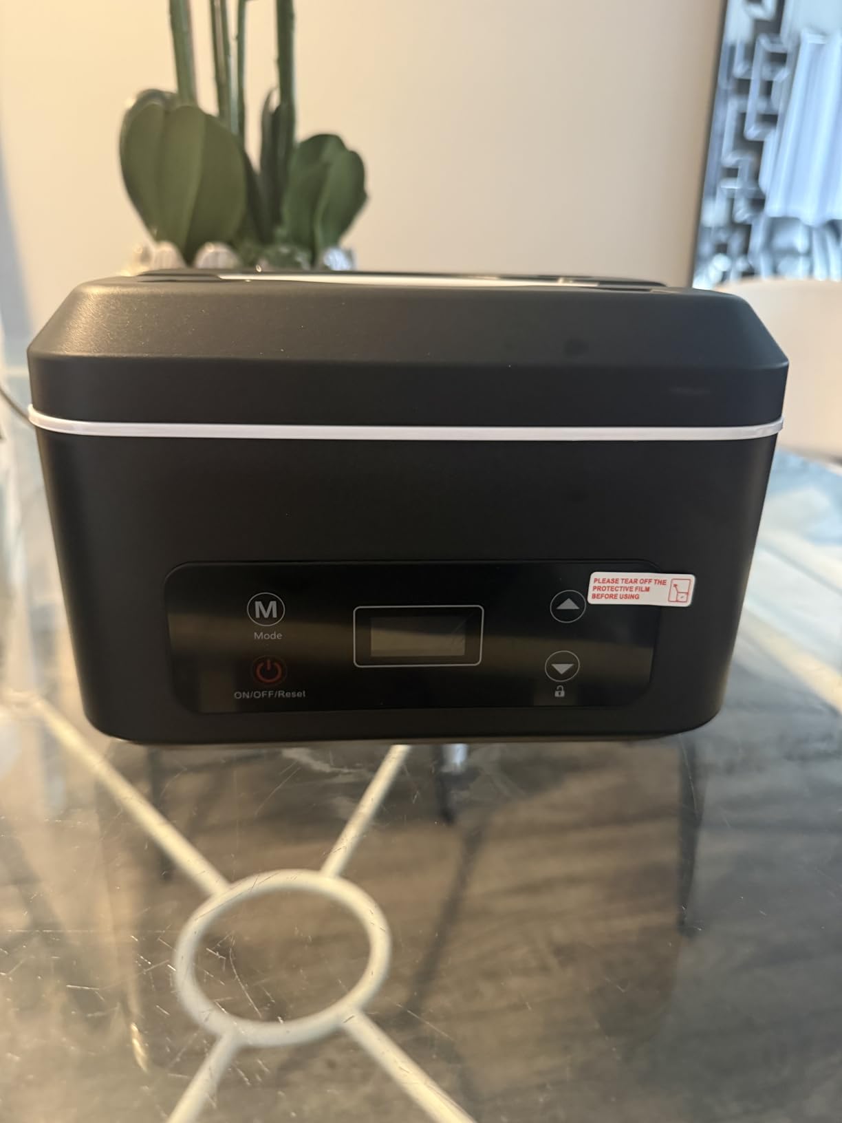 Heated Lunch Box, Electric Lunch Box, Lunch Box Battery Powered, Pro 24000mah, 5.5 Cups Portable Food Heater with 3D-5 Side Heating, Intelligent Temperature Control customer photo 1