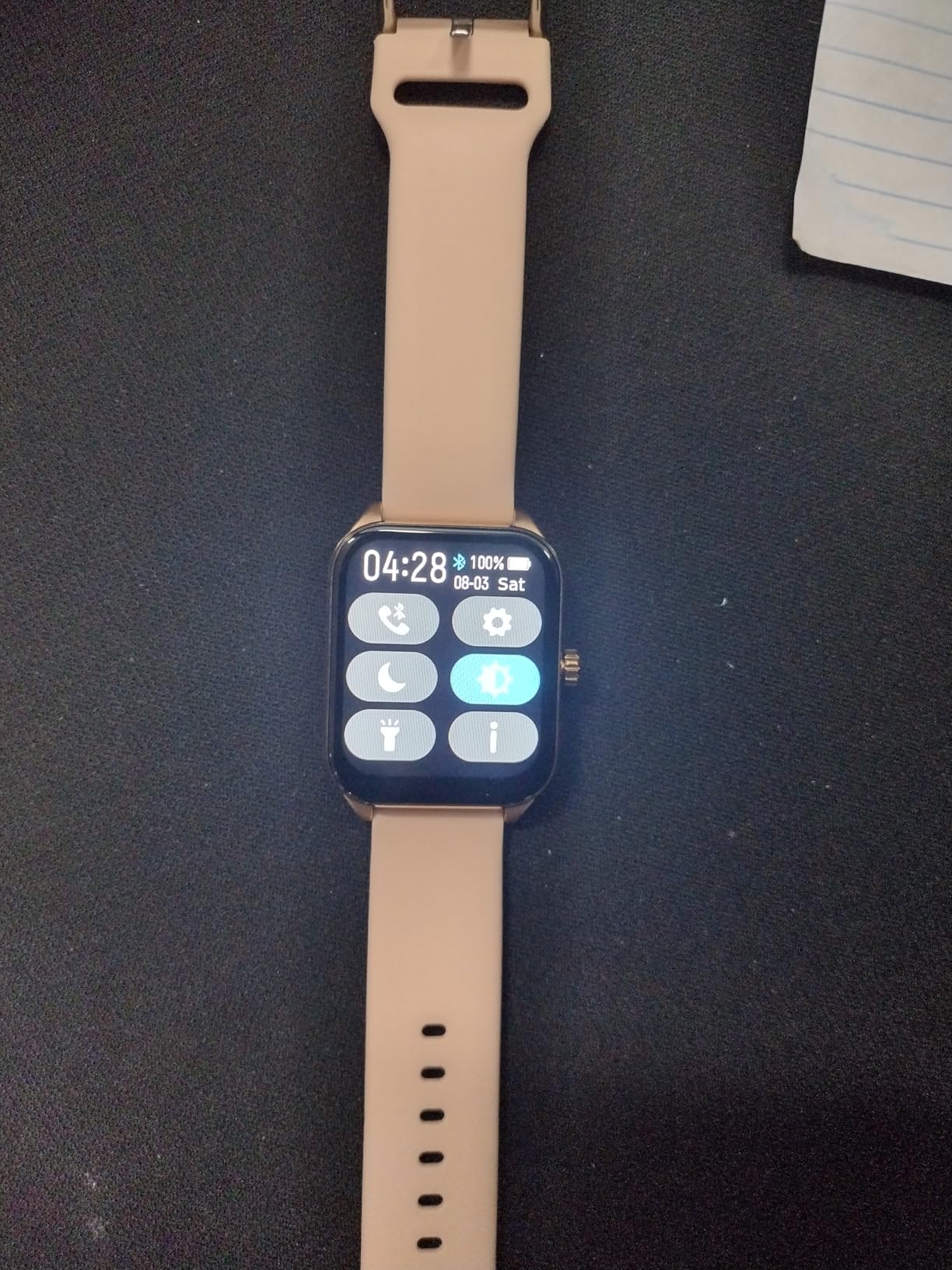 Smart Watch with Built-in GPS, 1.96