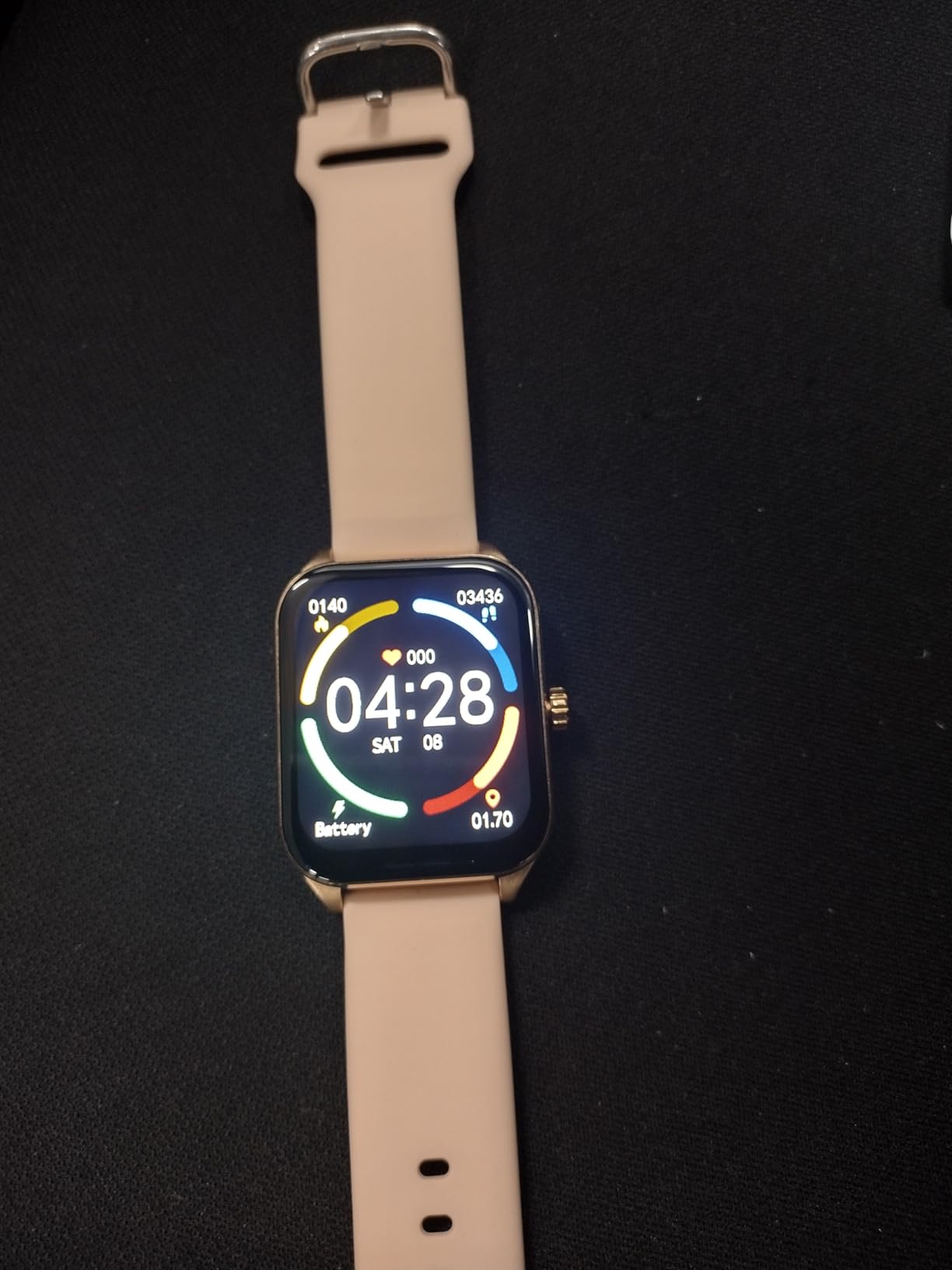 Smart Watch with Built-in GPS, 1.96