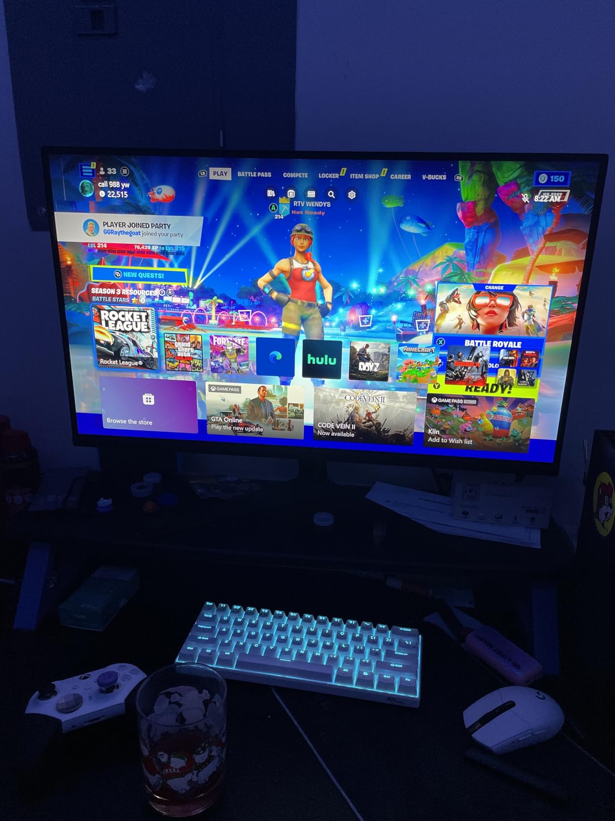 SAMSUNG 27 inch Odyssey G5 G53F QHD Resolution Gaming Monitor, HDR10, 200Hz Refresh Rate, IPS Panel, AMD FreeSync Premium, Black Equalizer, Auto Source Switch, LS27FG532ENXZA customer photo 1