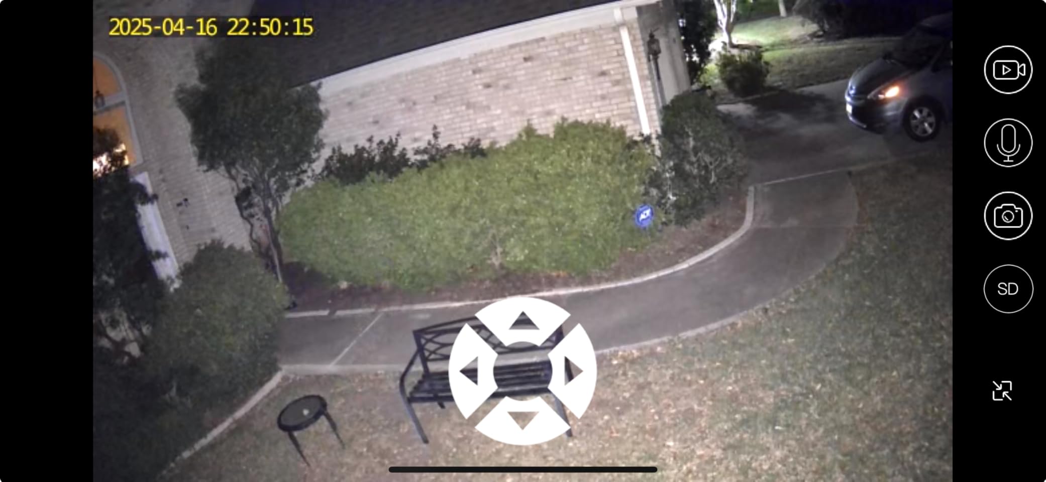 SEHMUA Security Cameras Wireless Outdoor (4-cam-kit), No Subscription Required, Color Night Vision, 360° PTZ, 4MP Live View, Instant Alerts, Solar Security Camera System Works 2.4G & 5G WiFi for House customer photo 2