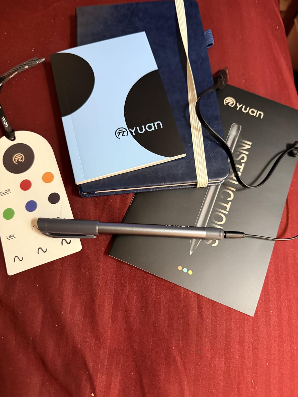 Yuan Smart Digital Notebook with Pen customer photo 2