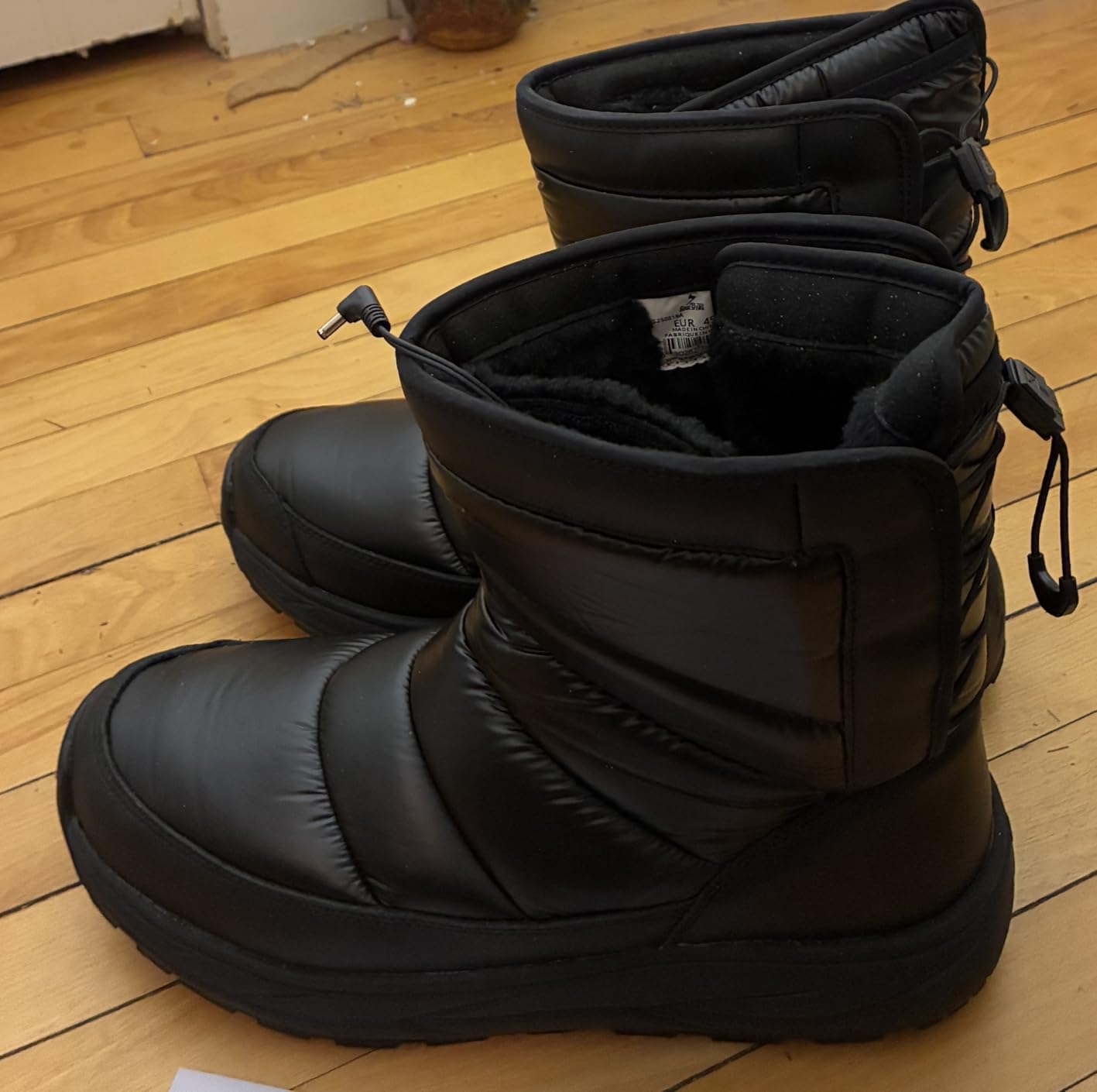 Soulsfeng Heated Boots for Men Women with APP Control, FuturaHeat-Nova Winter Waterproof Warm Snow Work Boot Rechargeable Electric Heating Foot Warmers customer photo 2