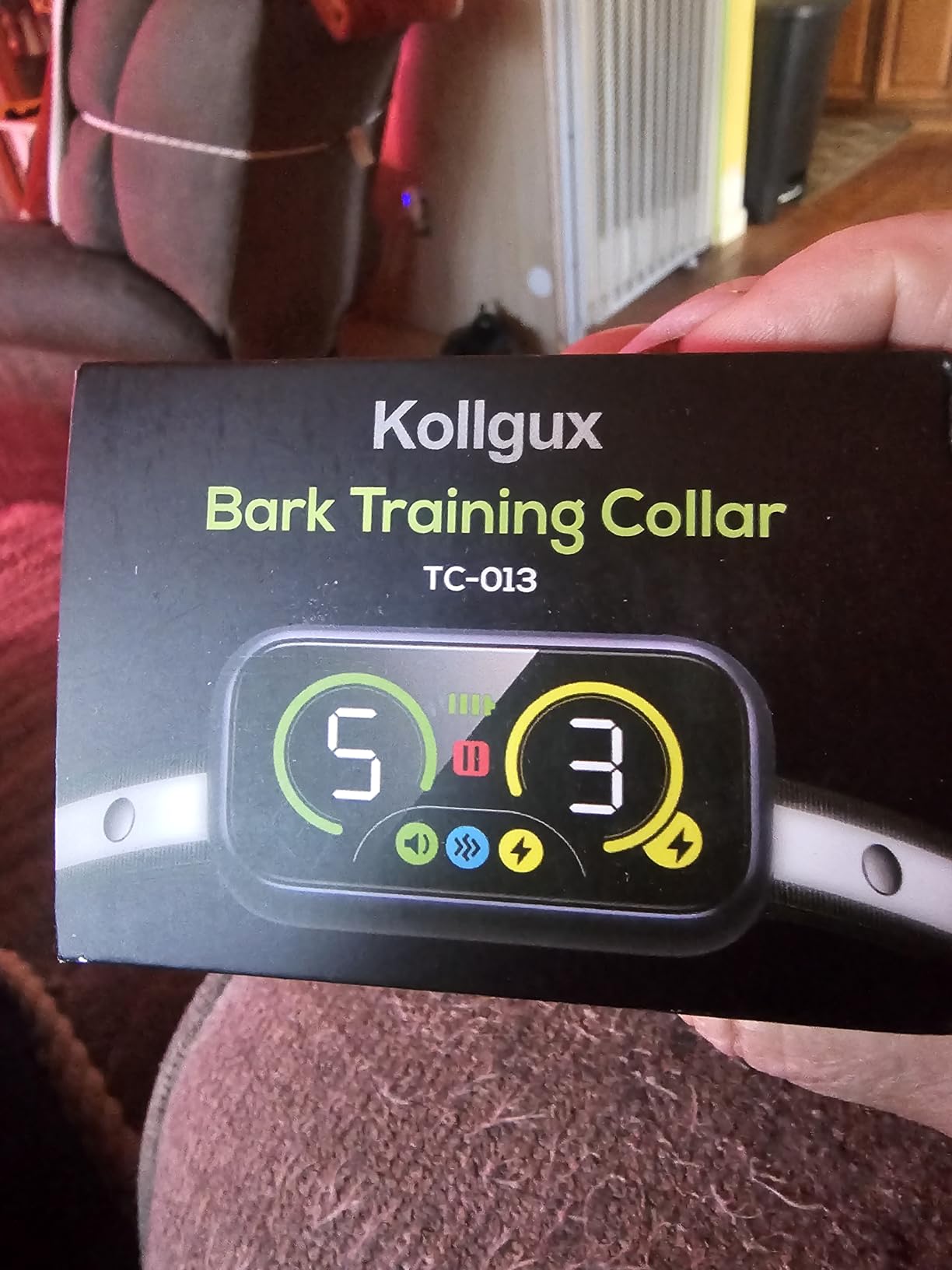 Dog Bark Collar Pro, Instant Bark Solution, Smart Anti Barking Device with 4 Correction Modes, Fast-Acting Barking Collar for Large Medium Small Dogs 5-150lbs, Ideal for Home & Outdoor Use customer photo 2