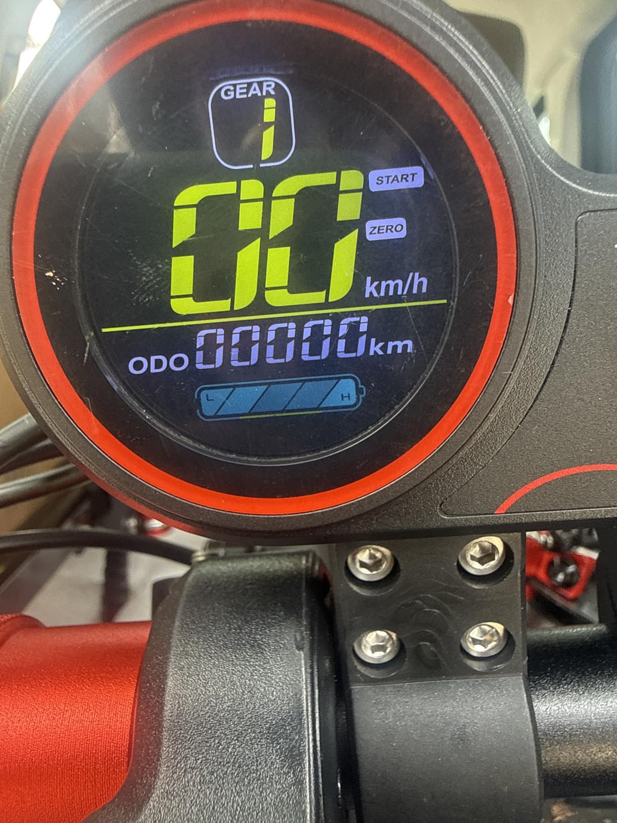 M4 Electric Scooter for Adults Escooter with Seat Off Road E Scooter 25-30mph Fast 300 Lbs+ Heavy Duty Electric Scooters Long Range 31 Miles All Terrain Foldable for Teens Commuting customer photo 2