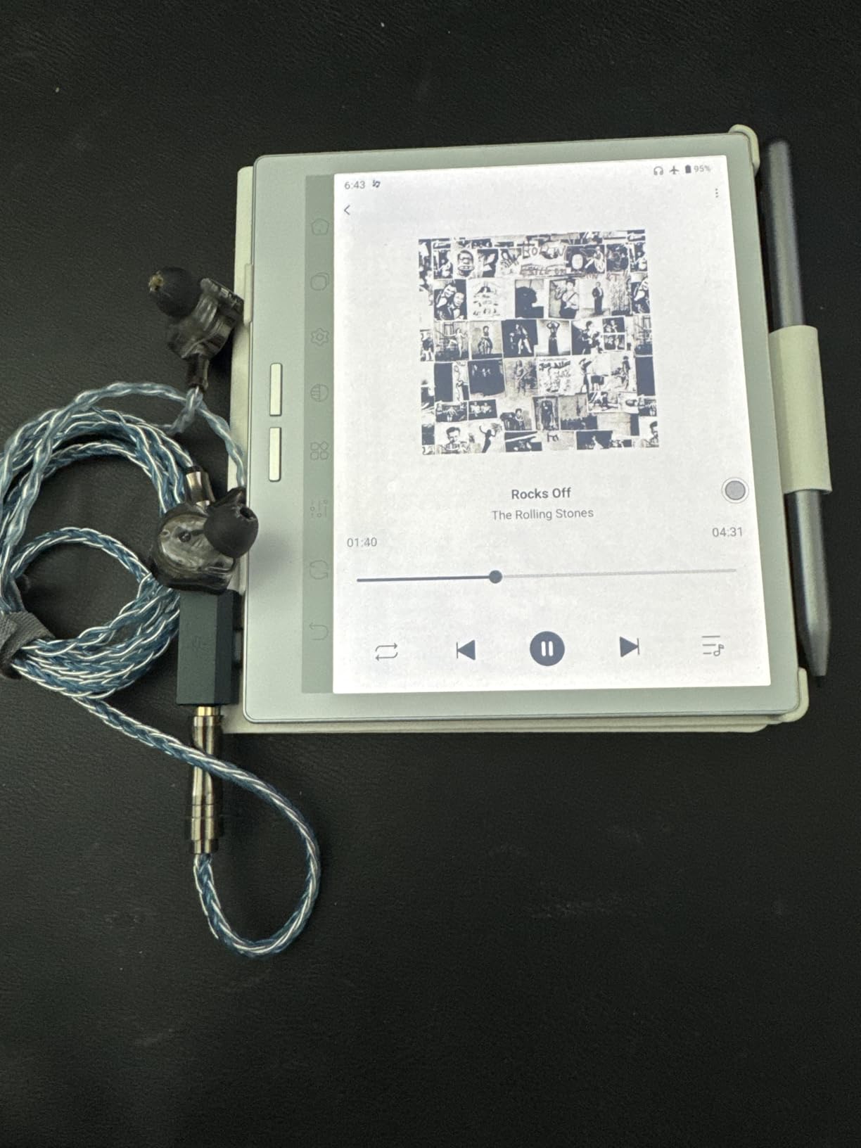 FiiO/Snowsky Tiny Portable DAC & Headphone Amplifier, Hi-Res USB DAC, PEQ Precision Tuning, PCM 384kHz/DSD256 Decoding, Android App/Web Control customer photo 1