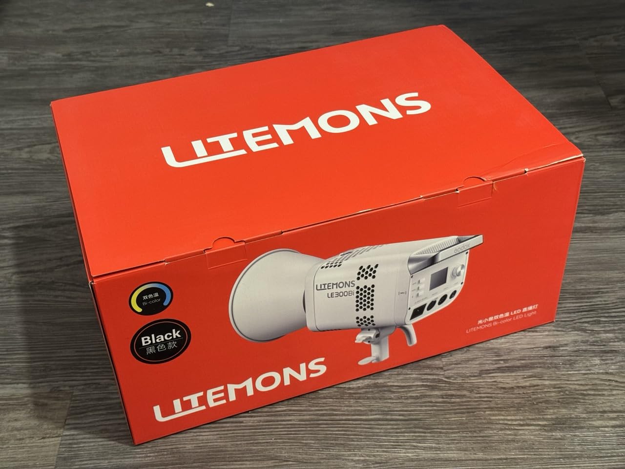 Godox Litemons LE200Bi 220W Bi Color COB LED Video Light, Professional Bowens Mount Continuous Photography Studio Lighting CRI/TLCI 98+ 57700 Lux@1m APP DMX Control Ultra Quiet Luz Continua Godox customer photo 2