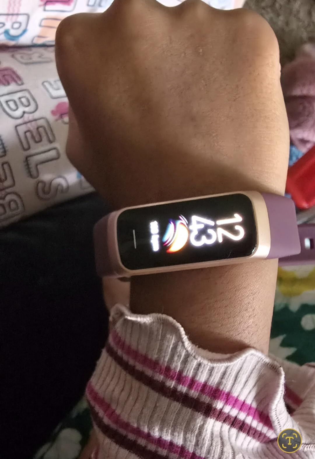 Fitness Tracker with 24/7 Heart Rate, Blood Pressure, Sleep Tracking, Calorie, Activity Tracker with 1.1