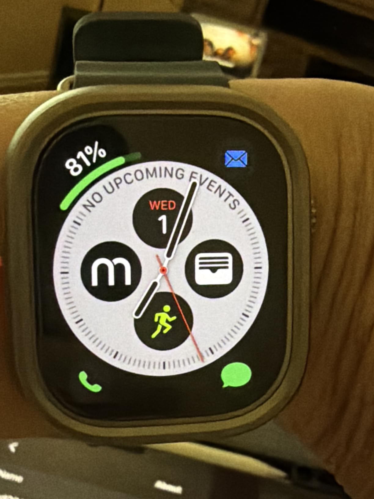 Apple Watch Ultra 3 [GPS + Cellular 49mm] Running & Multisport Smartwatch with Rugged Titanium Case with Black Ocean Band customer photo 1