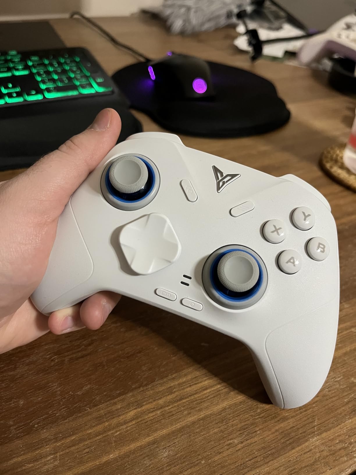 FLYDIGI Direwolf 4 PC Controller Forceflex Joystick Forceswitch Micro & Linear Triggers 1000Hz Report Rate customer photo 1