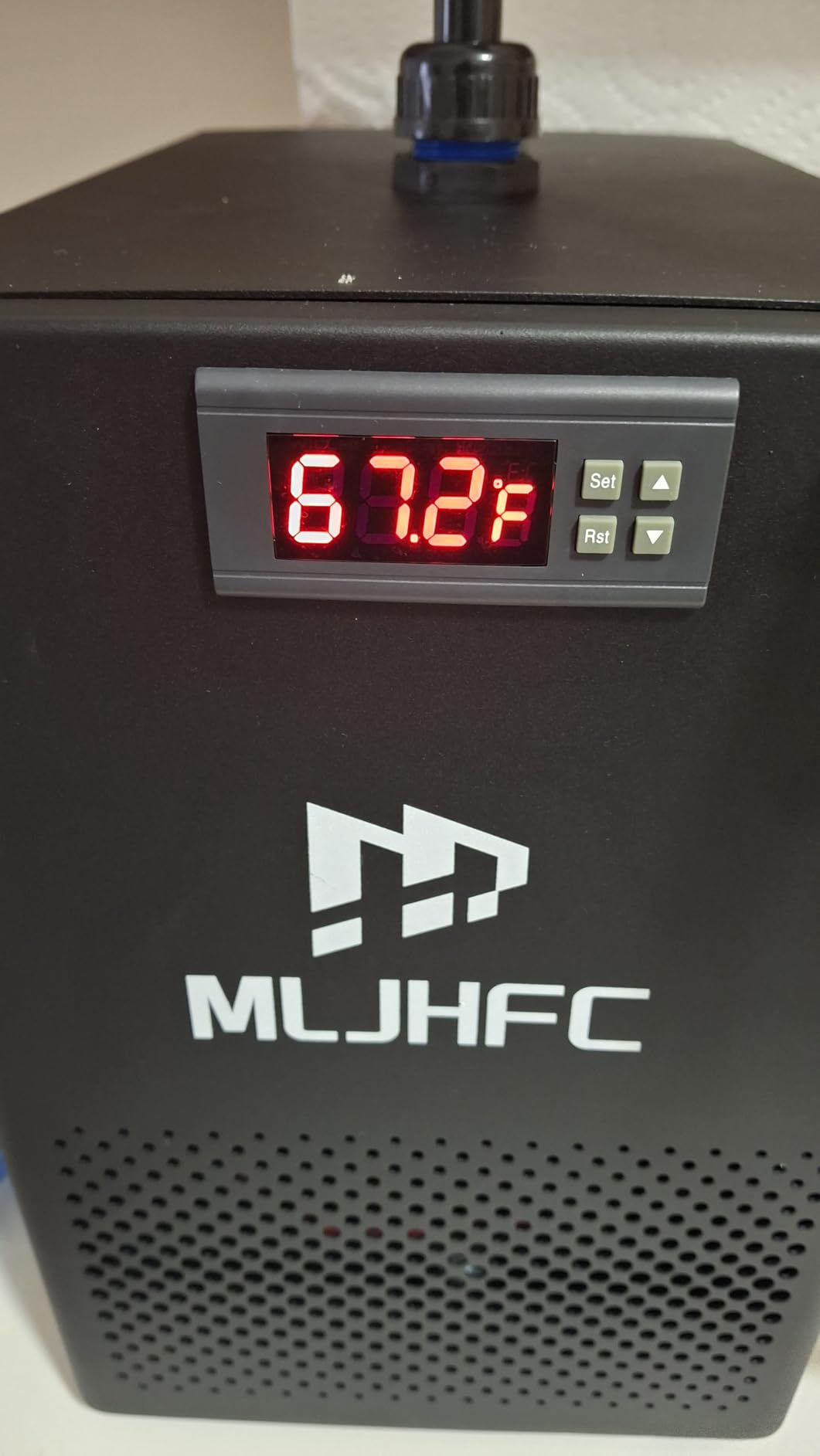 42Gal Aquarium Chiller 1/10 HP 160L Quiet Compressor Refrigeration Hydroponic Cooling System Suitable for Aquariums Salamanders Coral Reefs Jellyfish customer photo 1