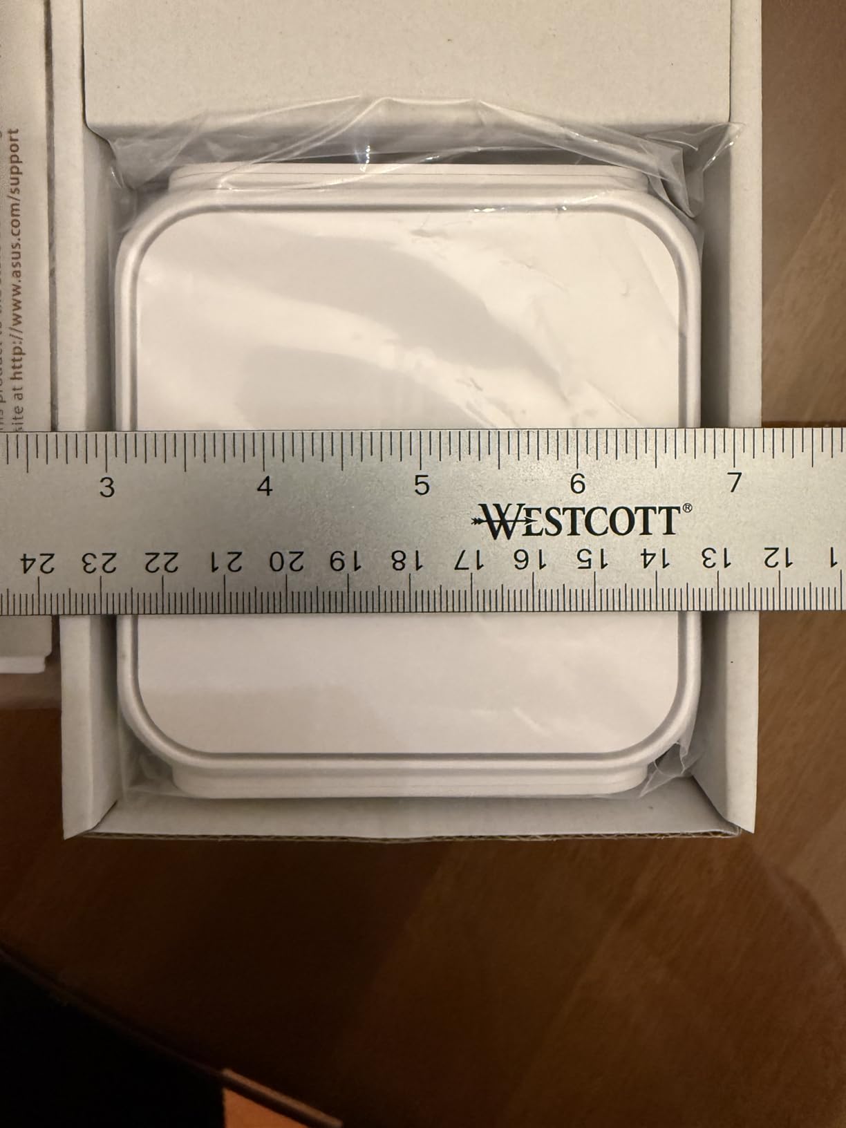 ASUS RT-BE58 Go Portable Mini Travel Router - WiFi 7, Dual-Band, 2.5G Port customer photo 1
